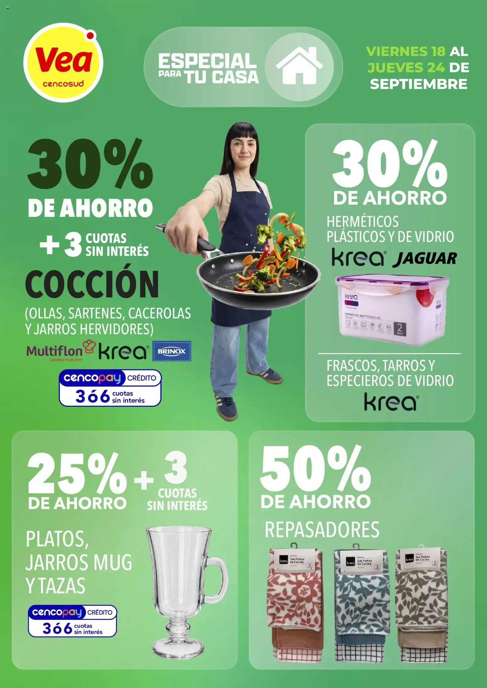 Ofertas de Vea - Especial para tu casa del 18/09/2026 - 23/09/2026 18 de septiembre al 23 de septiembre 2026 - Página 7 del catálogo