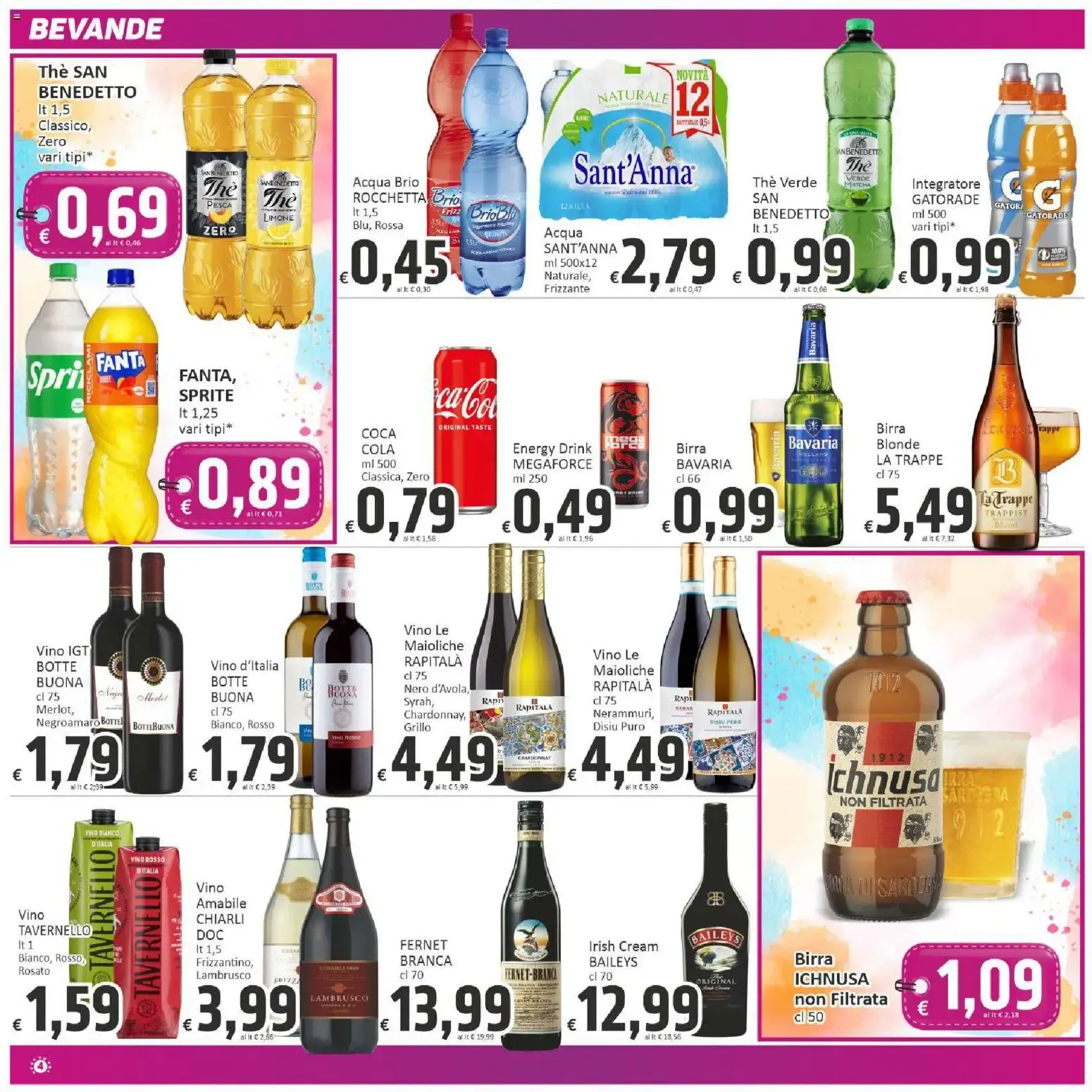Nuovo Paghi Poco volantino dal 10/07/2026 > offerte anteprima 🛍️ da 10 luglio a 20 luglio di 2026 - Pagina del volantino 4