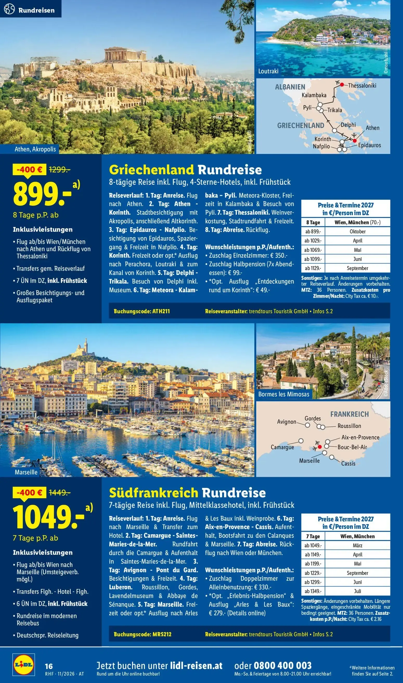 Lidl Buchbar ab 28.10.2026 - Angebote ab donnerstag von 28. Oktober bis 30. November 2026 - Flugblätt seite  16