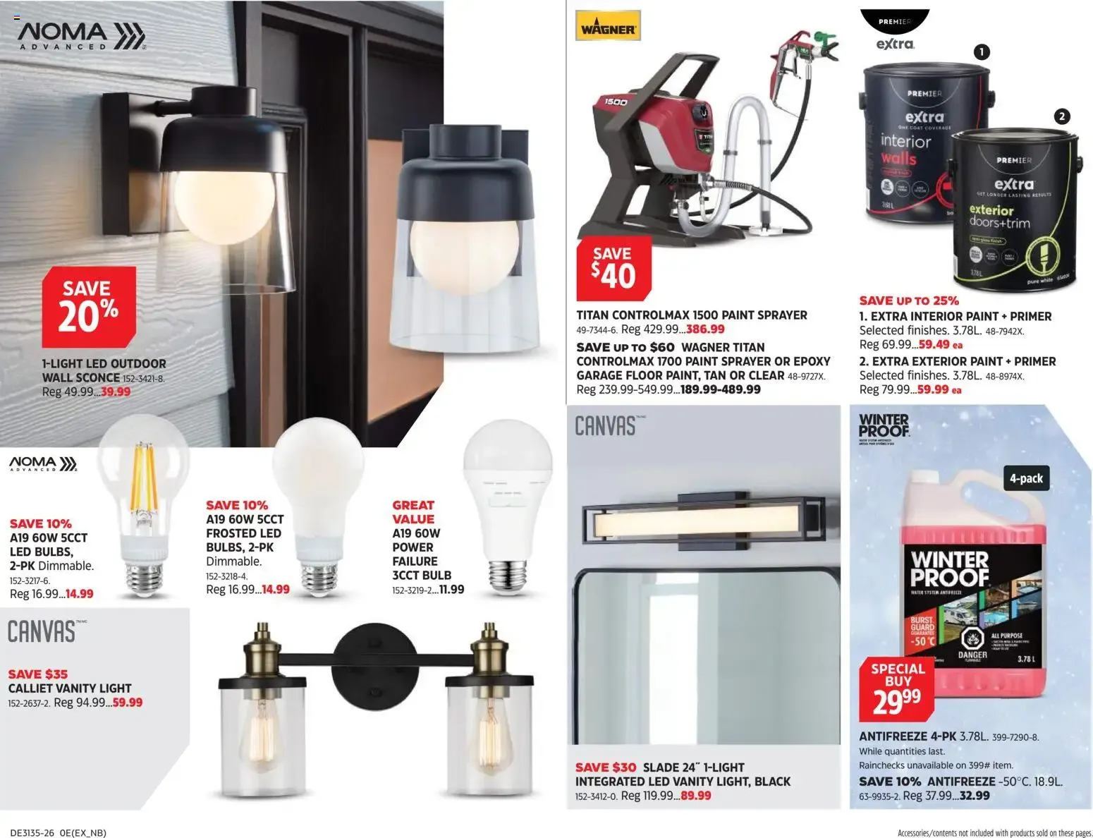 Canadian Tire flyer - The Ultimate Tool Guide from Aug 27, 2026 > weekly specials & deals from August 27 to September 16 2026 - flyer page 20