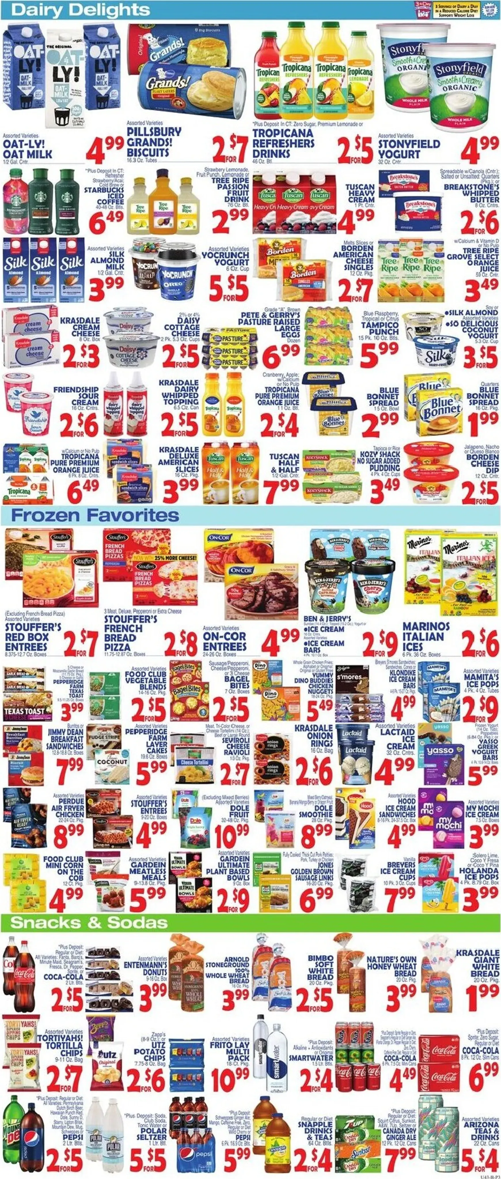 Weekly ad Summer SALES EVENT from July 31 to August 6 2026 - Page 3