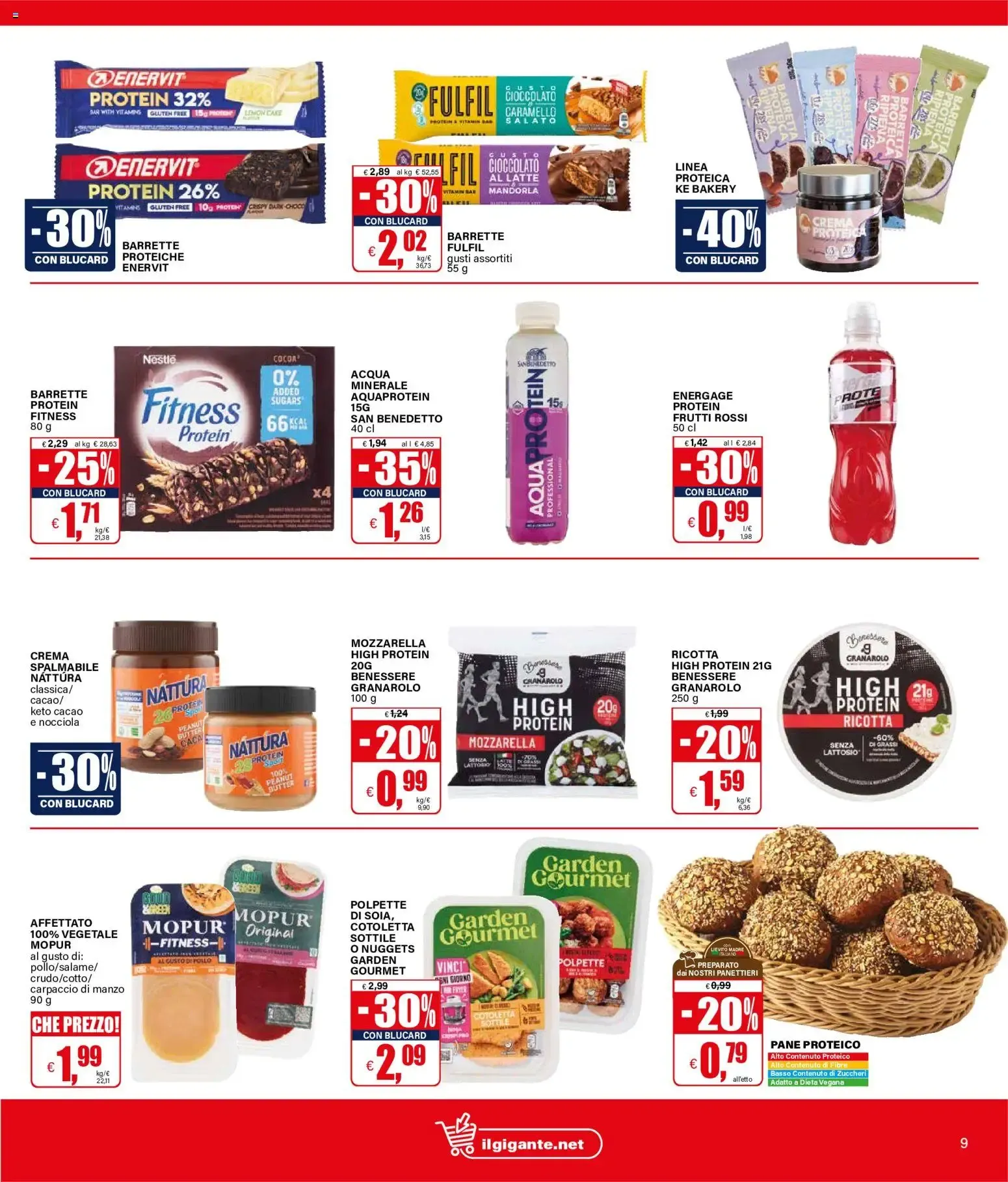 Nuovo Il Gigante volantino Diamo colore a nostro benessere dal 22/10/2026 > offerte anteprima 🛍️ da 22 ottobre a 4 novembre di 2026 - Pagina del volantino 9