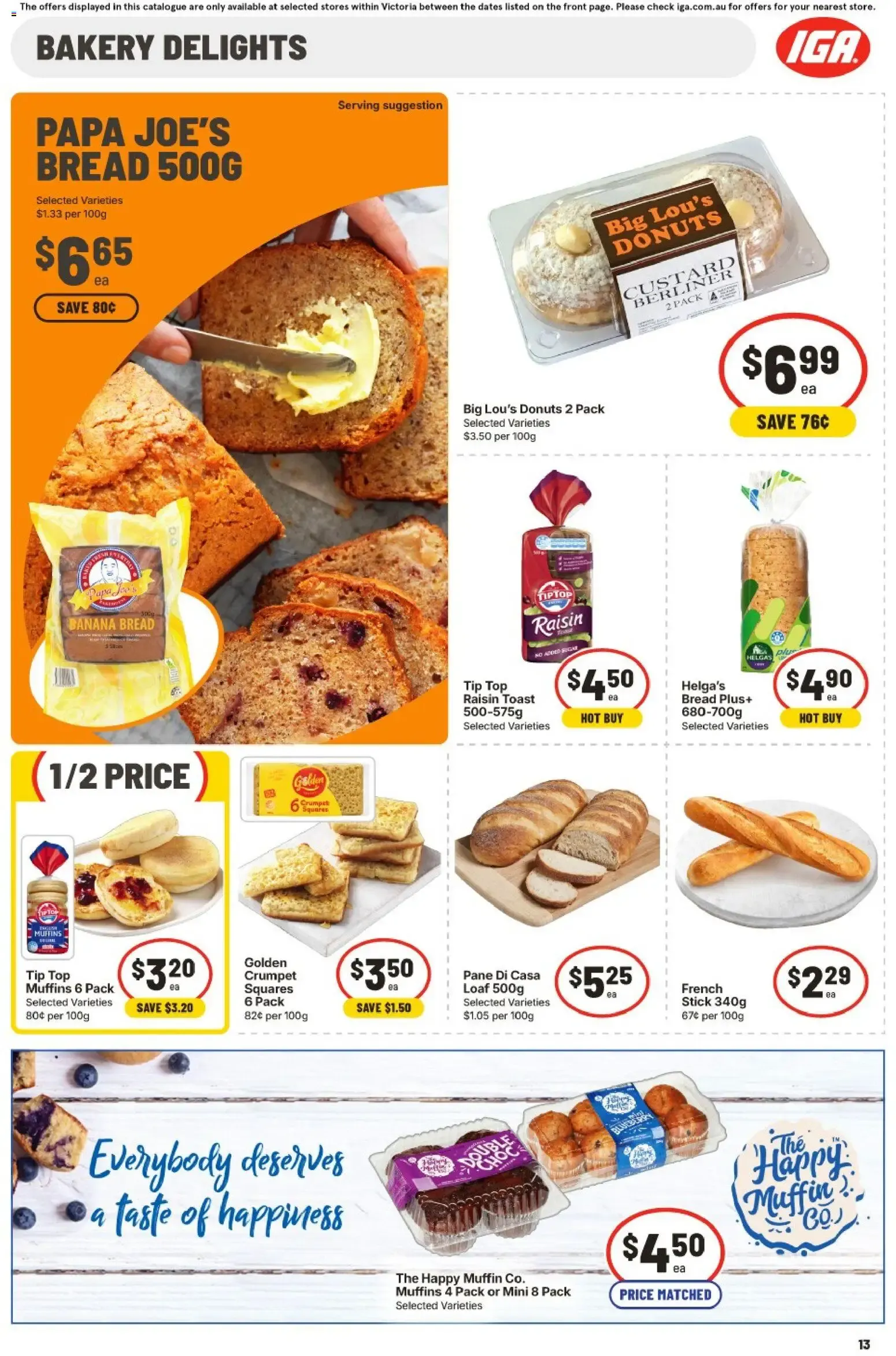 IGA catalogue valid from 16/09/2026 > Online Australia - Catalogue valid from 16 September to 22 September 2026 - page 18