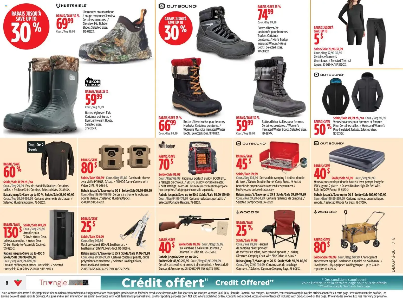 Canadian Tire 🖤 Halloween flyer from Oct 22, 2026 🧡 from October 22 to October 28 2026 - flyer page 7