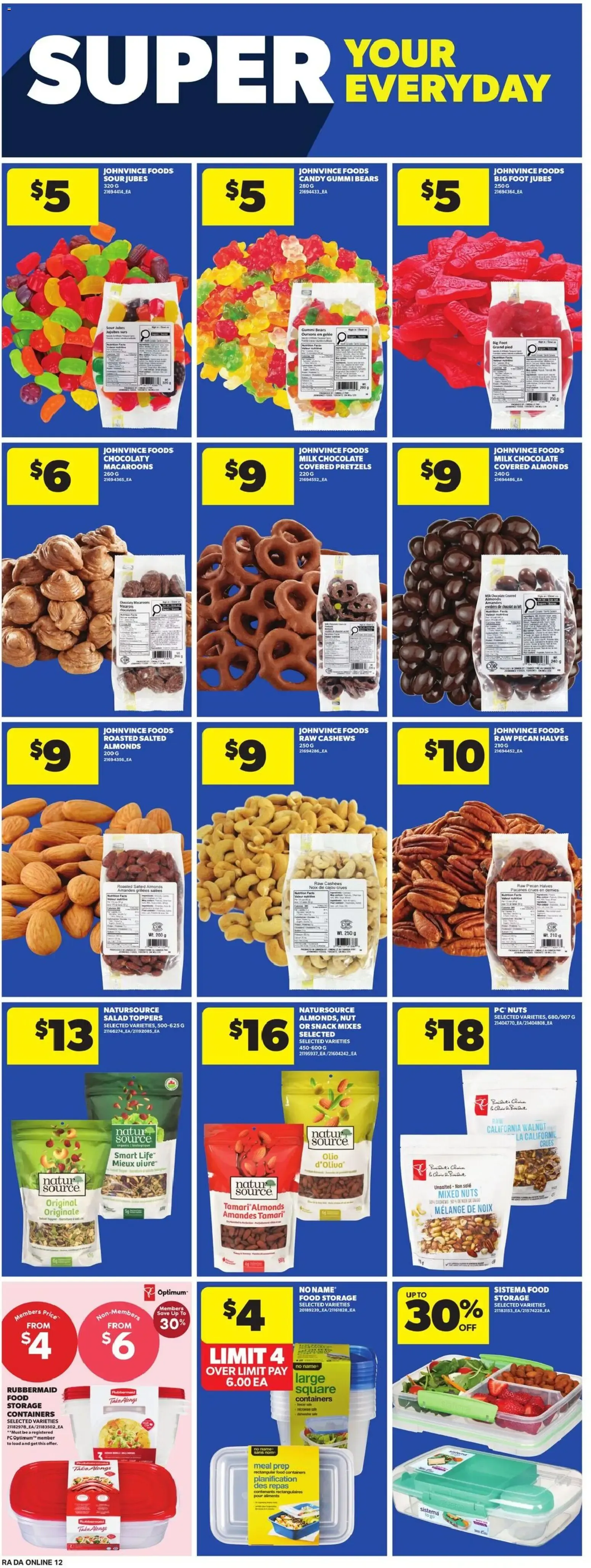 Atlantic Superstore weekly flyer / circulaire from Sep 3, 2026 > weekly specials & deals from September 3 to September 9 2026 - flyer page 19