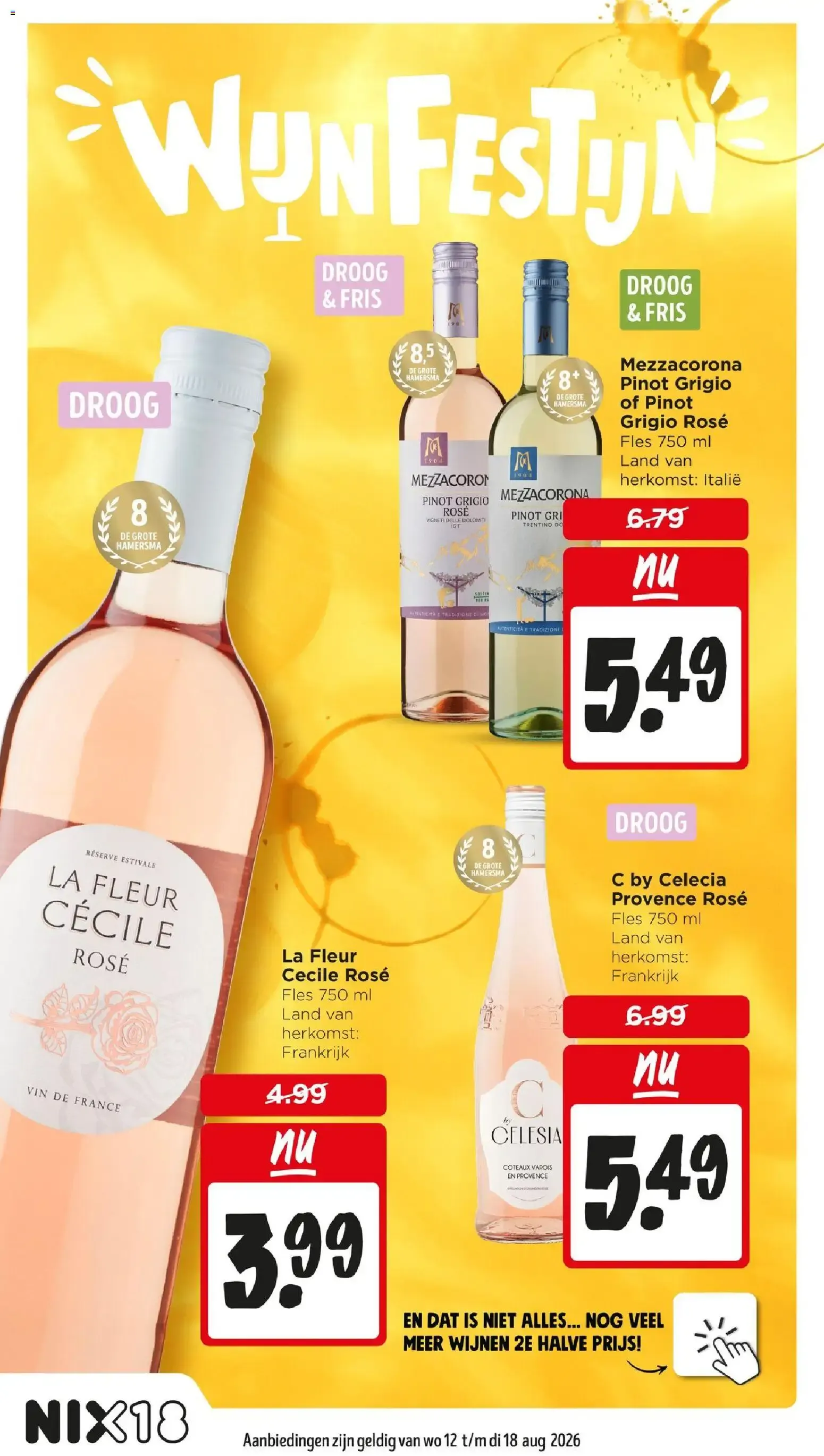 Jumbo: Smaakt als Vakantie van 12 augustus tot 18 augustus 2026 - Folder pagina 18