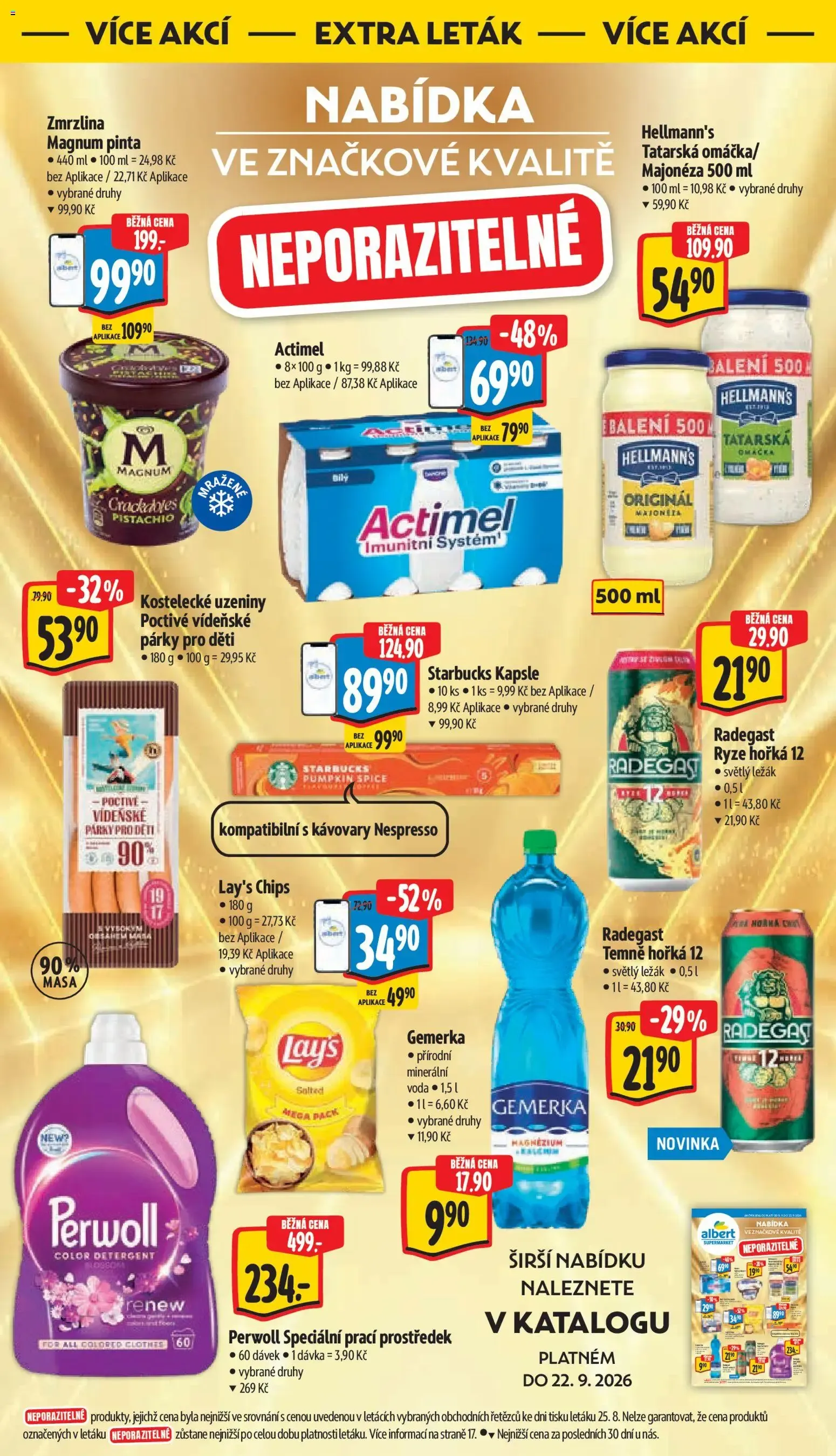 Albert leták - Supermarket - Frenštát pod Radhoštěm od 16.09.2026 - Akční leták - 16. září 22. září 2026 - Page 46