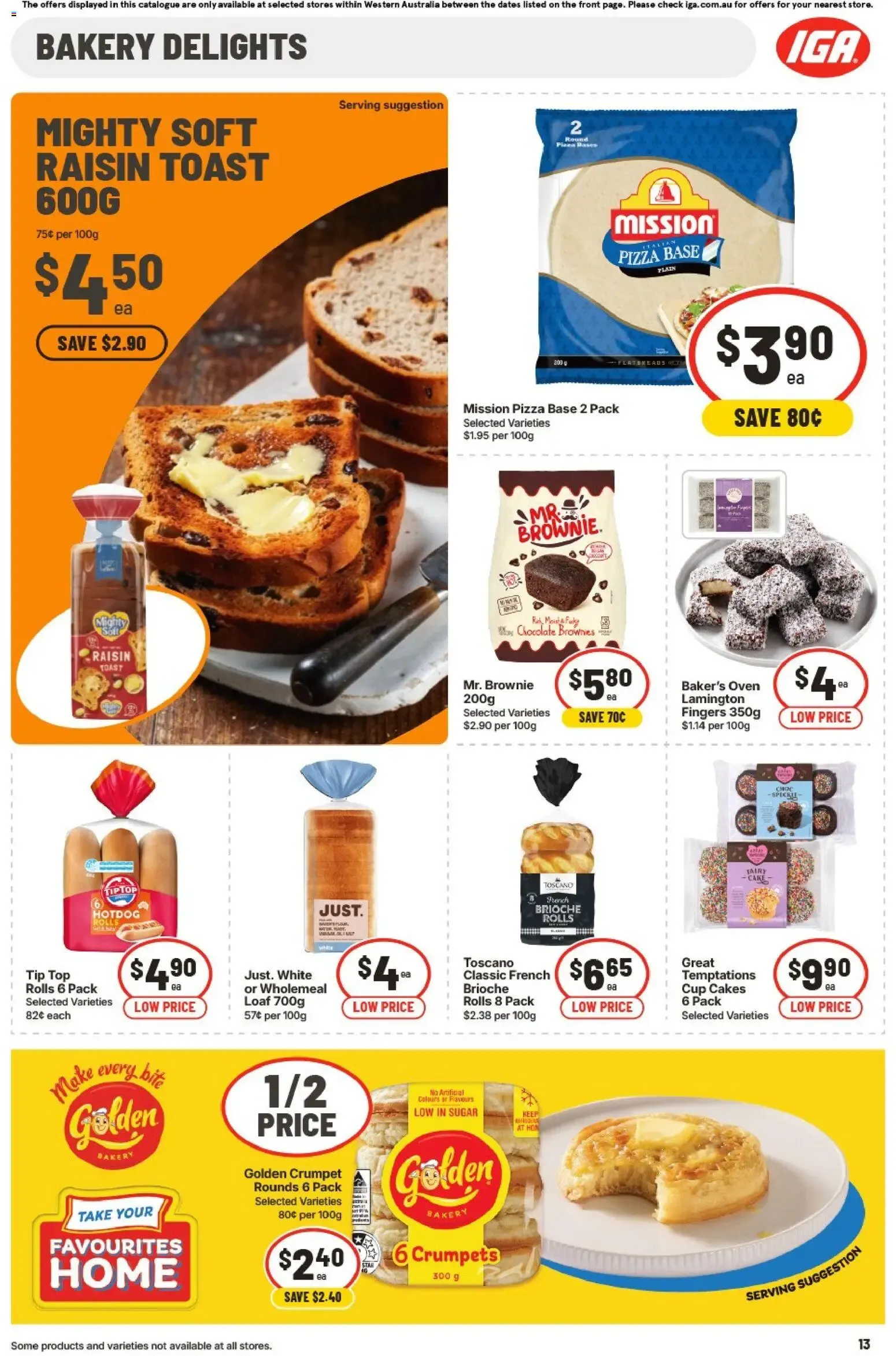 IGA catalogue valid from 29/07/2026 > Online Australia - Catalogue valid from 29 July to 4 August 2026 - page 14