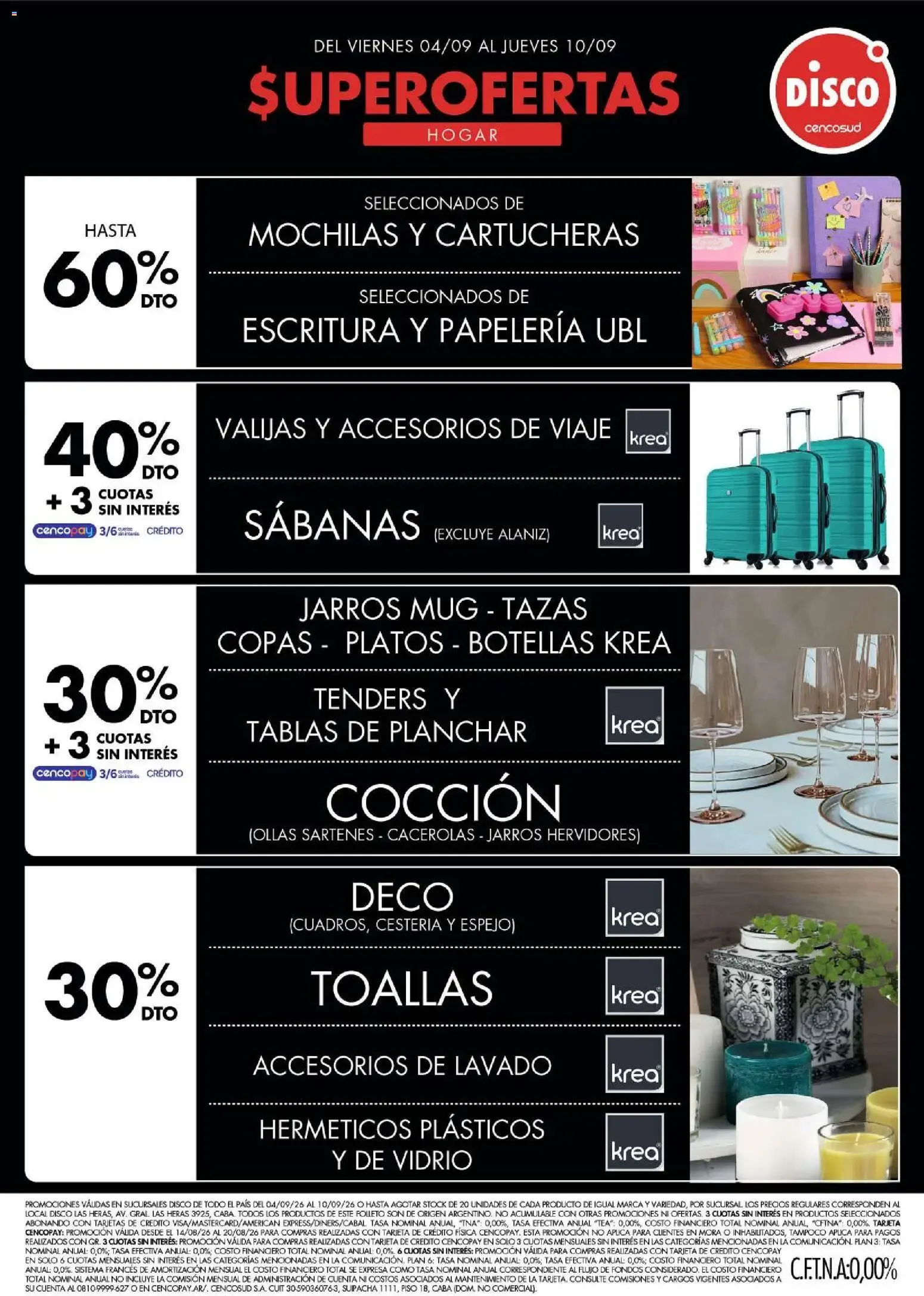 Ofertas de Disco - Superofertas Hogar 4 de septiembre al 9 de septiembre 2026 - Página 3 del catálogo