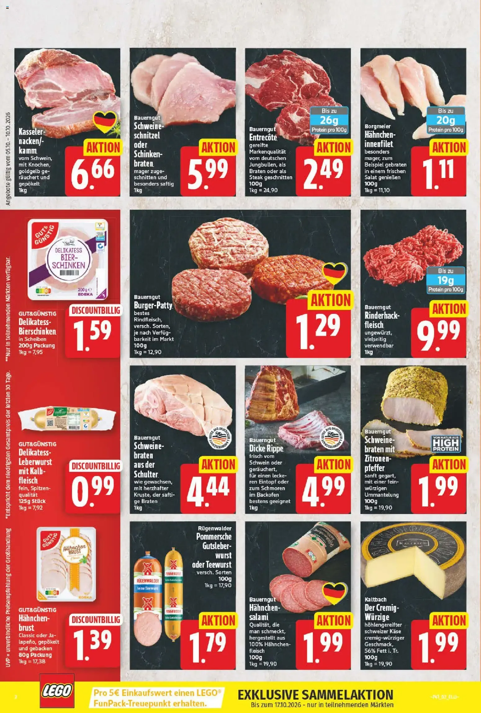 Elli: Der Spar-Wahnsinn geht weiter von 5. Oktober bis 10. Oktober 2026 - Prospekt seite 2