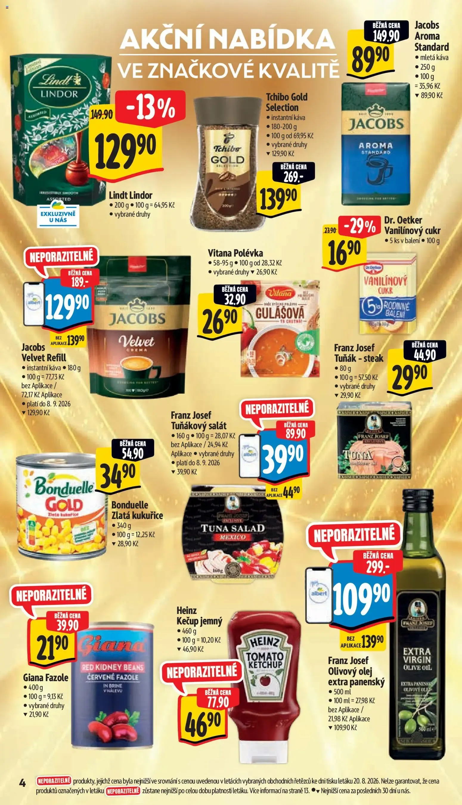 Albert leták - Supermarket od 26.08.2026 - Akční leták - 26. srpna 1. září 2026 - Page 9