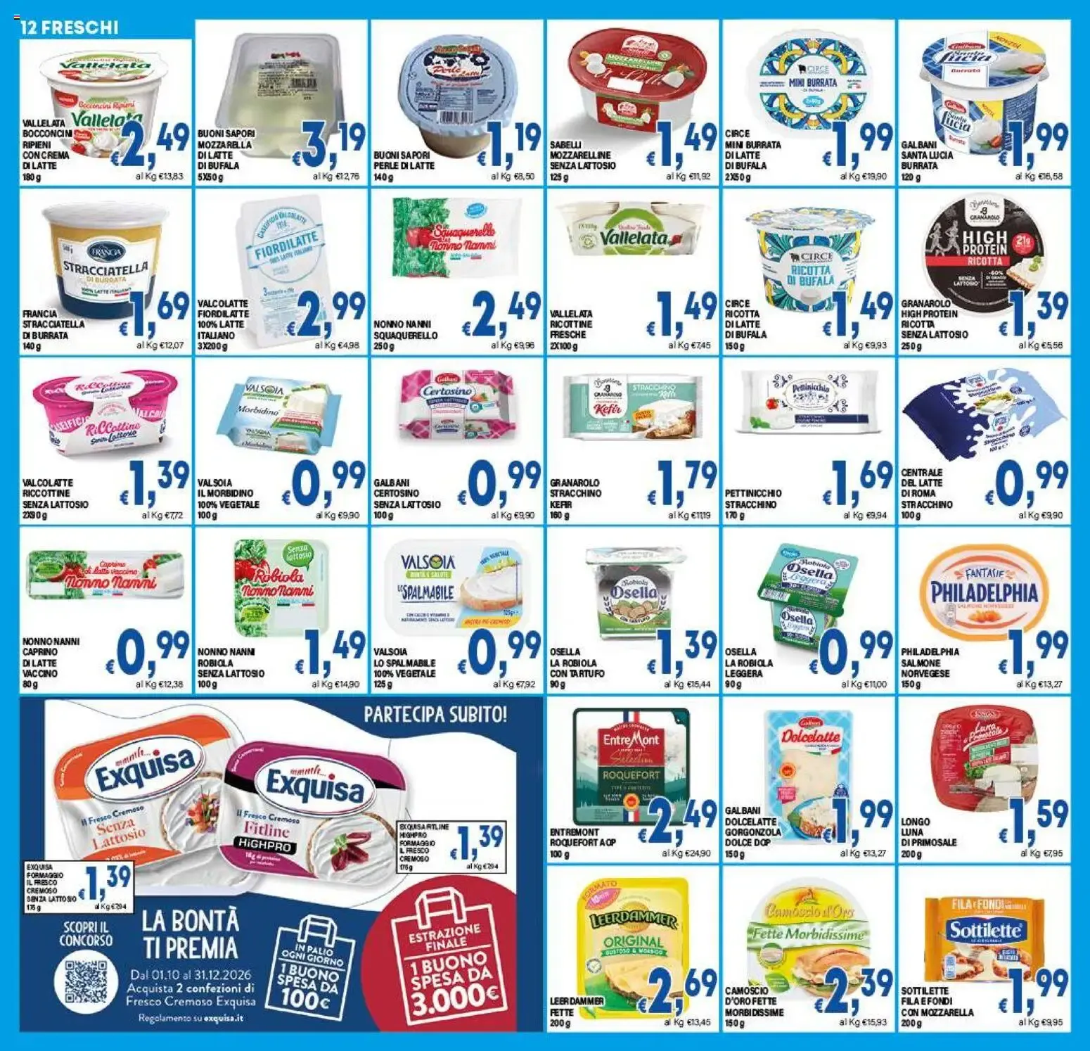 Nuovo DEM volantino dal 02/10/2026 > offerte anteprima 🛍️ da 2 ottobre a 13 ottobre di 2026 - Pagina del volantino 12