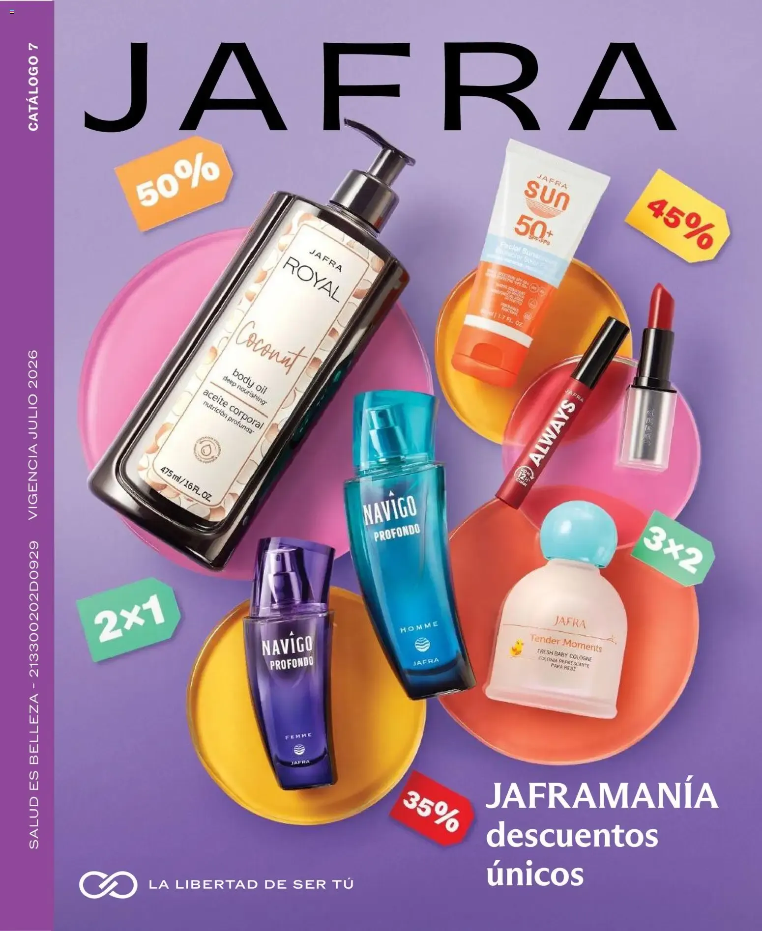 Catálogo de Actual JAFRA CATÁLOGO 2026 de 01/07 (Julio) 1 de julio al 31 de julio 2026 - Pagina 1