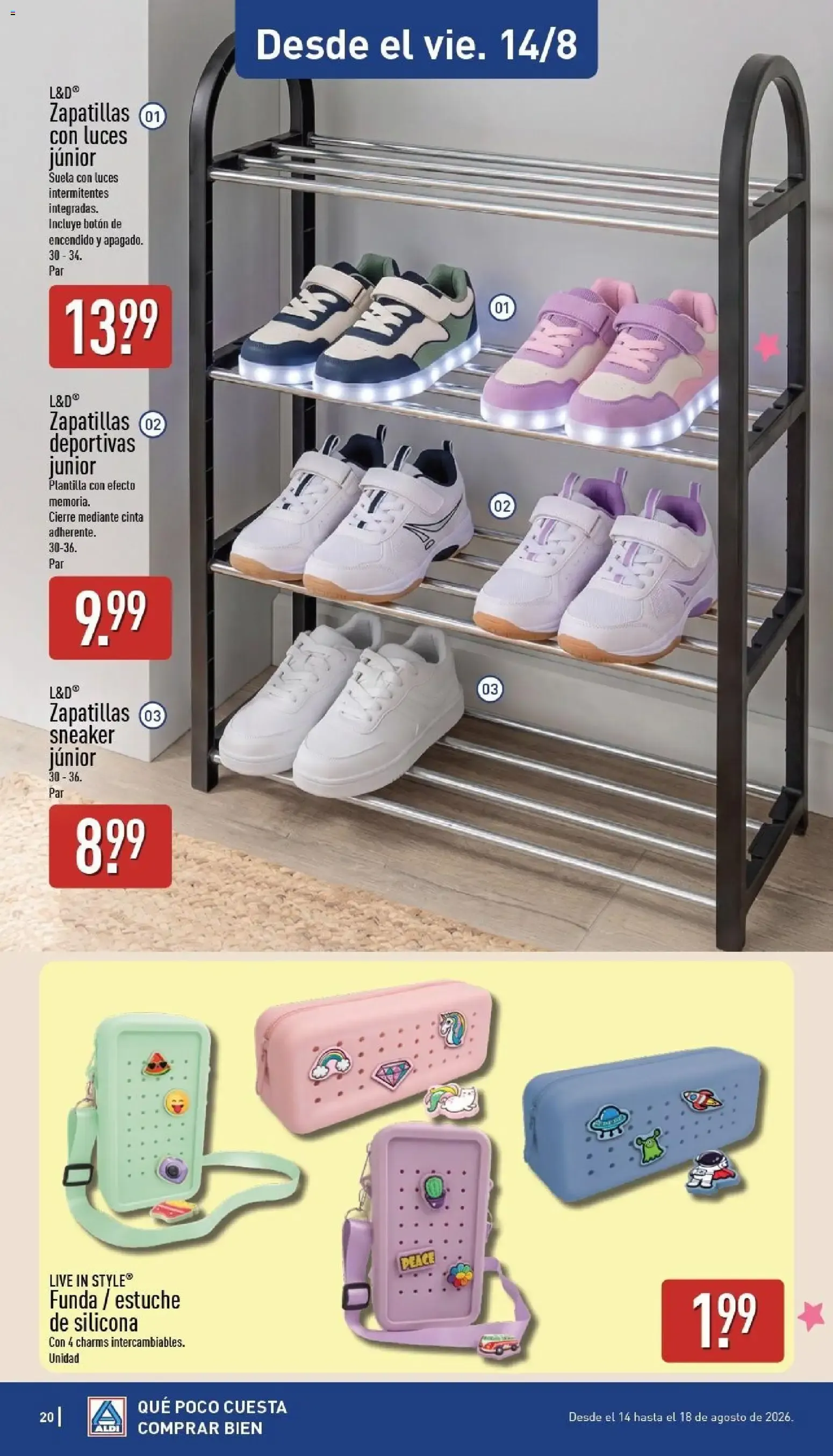 Catálogo de ALDI: Frescura a precios para tirarse a la piscina 10 de agosto al 16 de agosto 2026 - Página 20