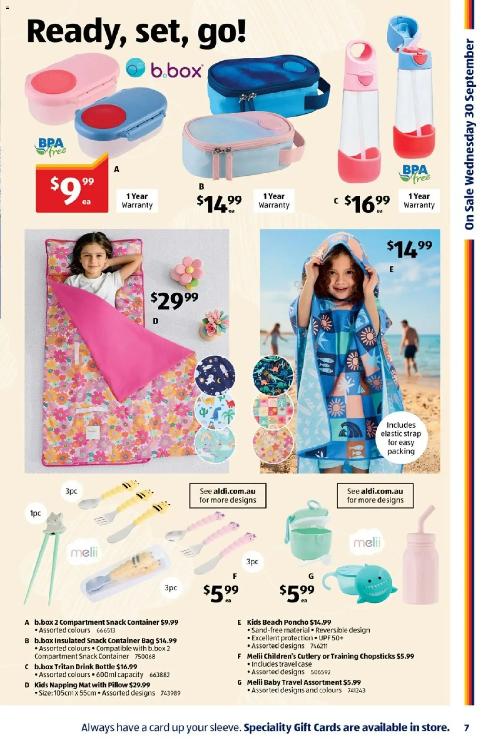 Special Buys: Grill thrills - Catalogue valid from 30 September to 6 October 2026 - page 7