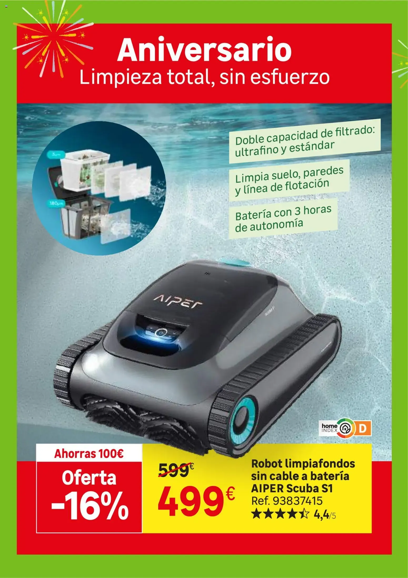 Catálogo de Leroy Merlin Aniversario 23 de junio al 20 de julio 2026 - Página 26