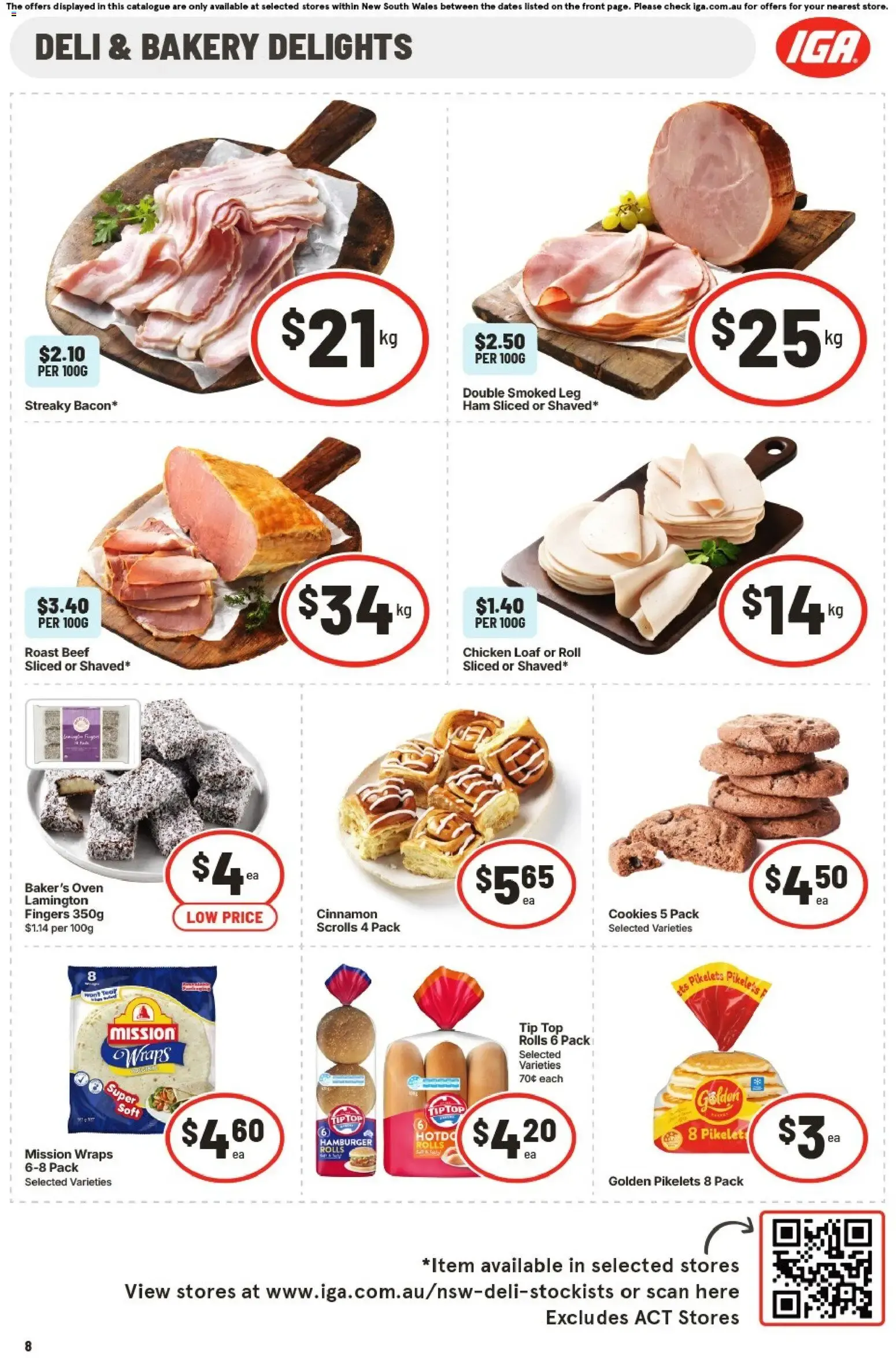IGA Catalogue - Catalogue valid from 26 August to 1 September 2026 - page 8