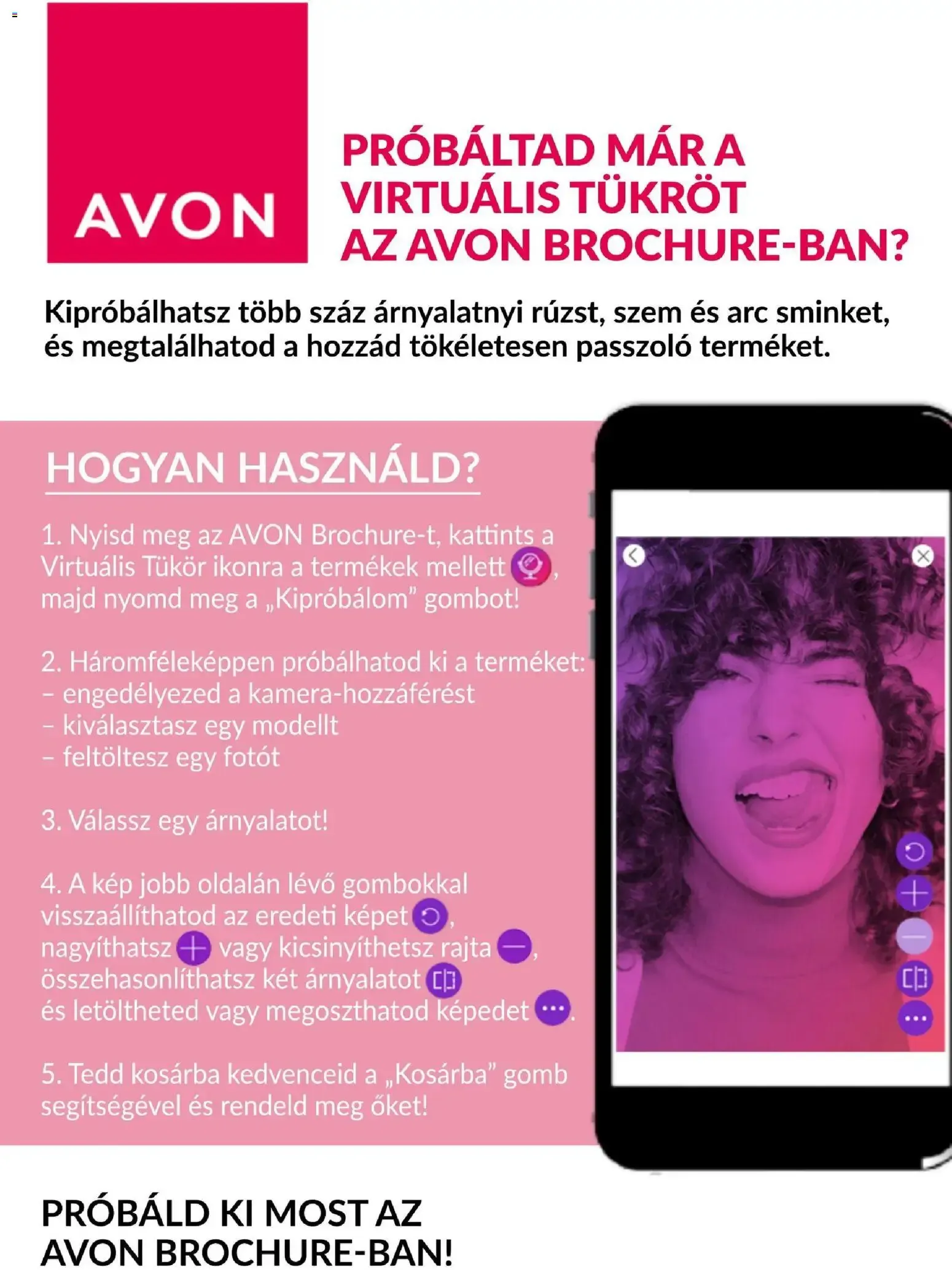 Katalógus Katalógus AVON 2026 szeptemberi > Aktuális Akció ONLINE szeptember 1.-tól szeptember 30.-ig 2026. - Oldal 2