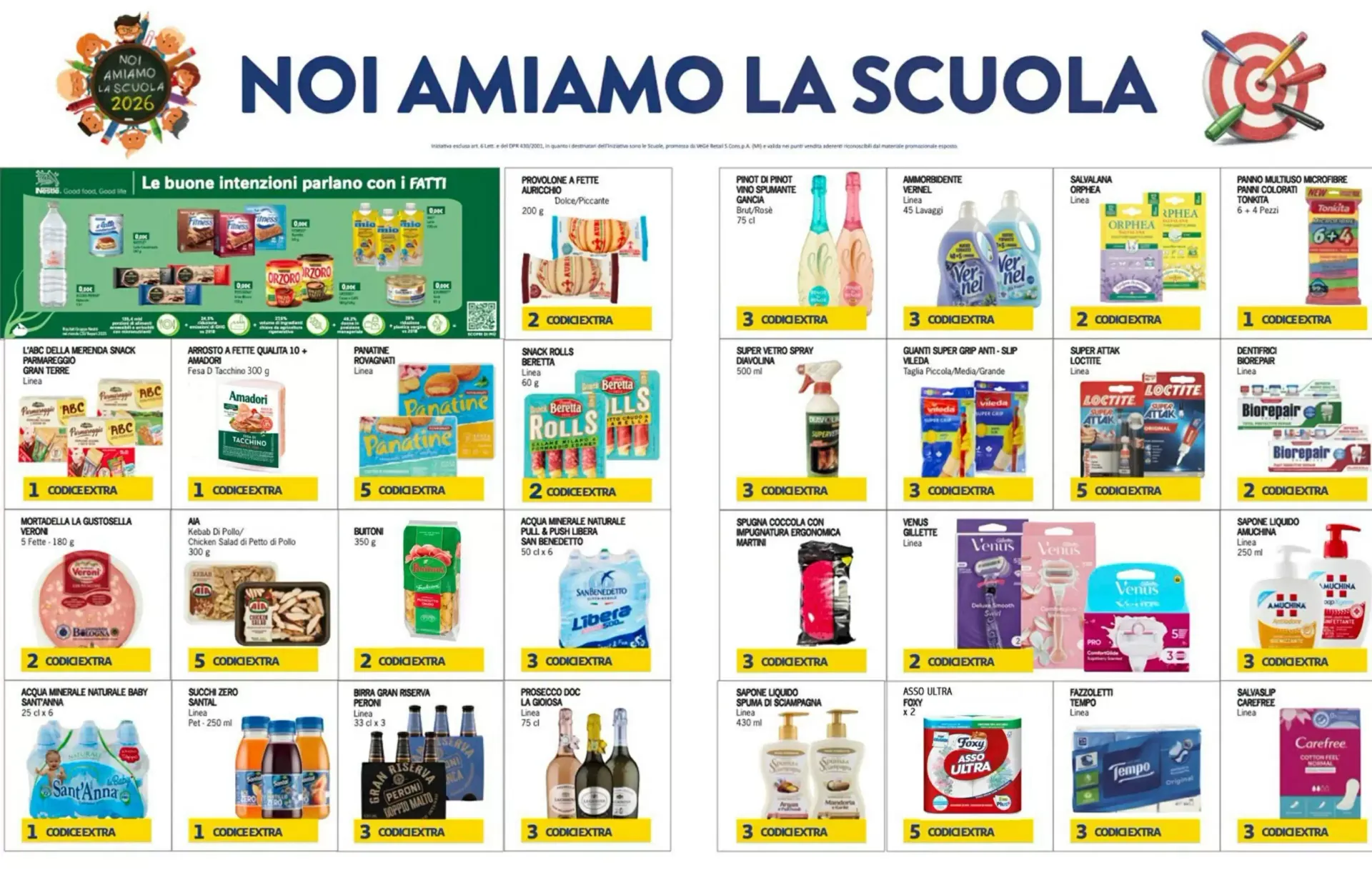 Noi Amiamo La Scuola da 5 ottobre a 18 ottobre di 2026 - Pagina del volantino 2
