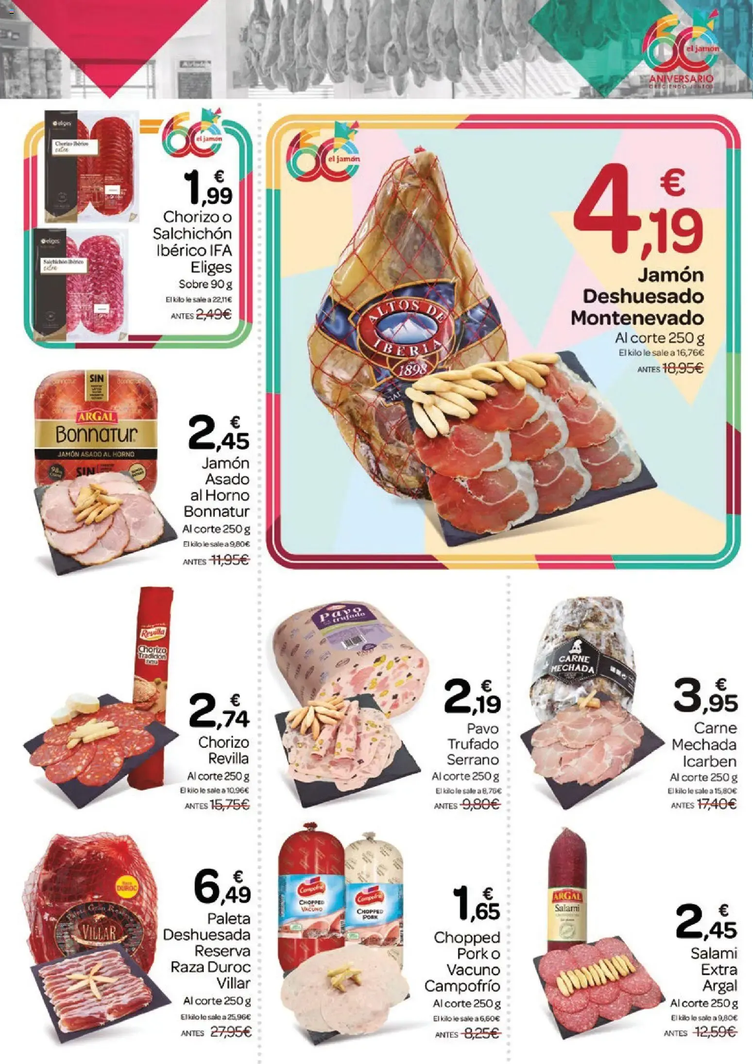 Catálogo de Supermercados El Jamón folleto 27/08/2026 - 23/09/2026 27 de agosto al 23 de septiembre 2026 - Página 26