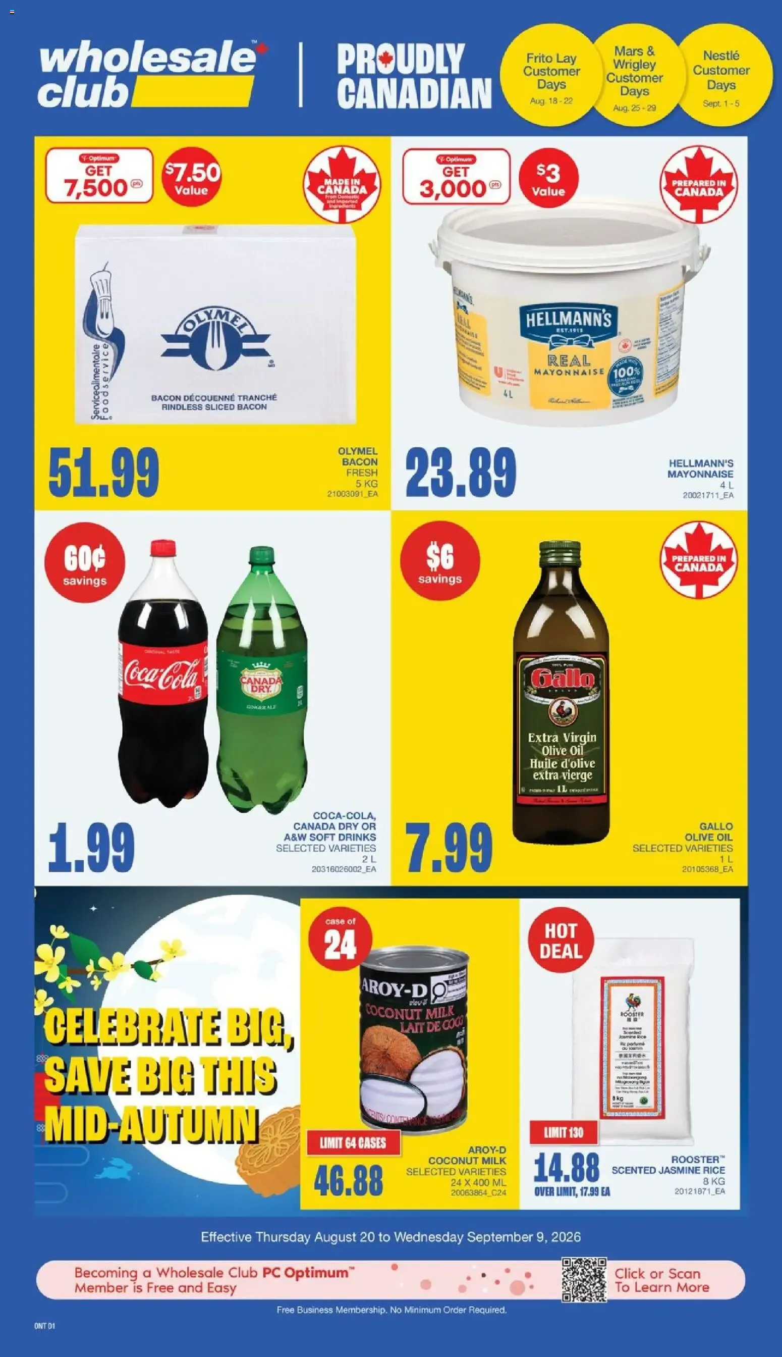 Nestlé Days - Wholesale Club from September 1 to September 5 2026 - flyer page 6
