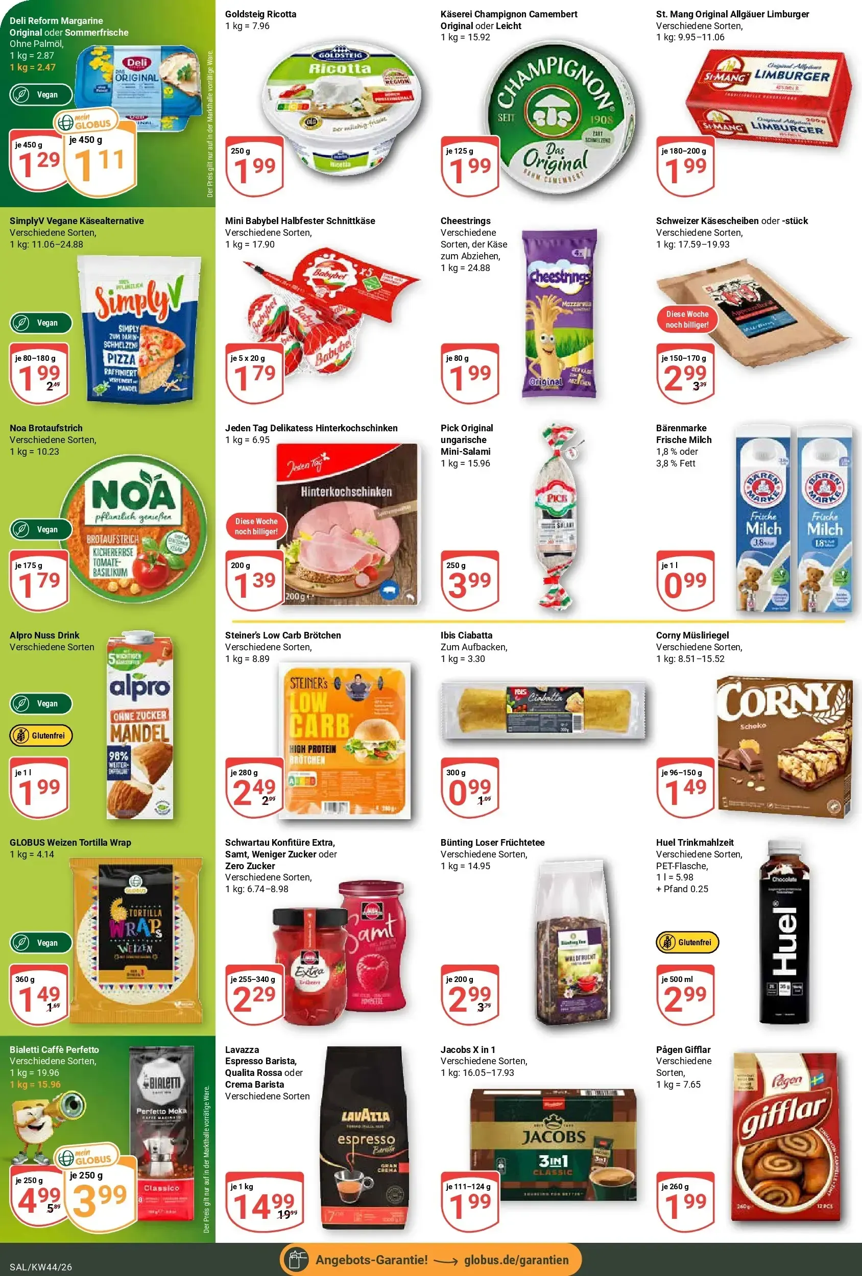 Globus Prospekt – von Montag 26.10.2026 bis Samstag 31.10.2026 von 26. Oktober bis 31. Oktober 2026 - Prospekt seite 12