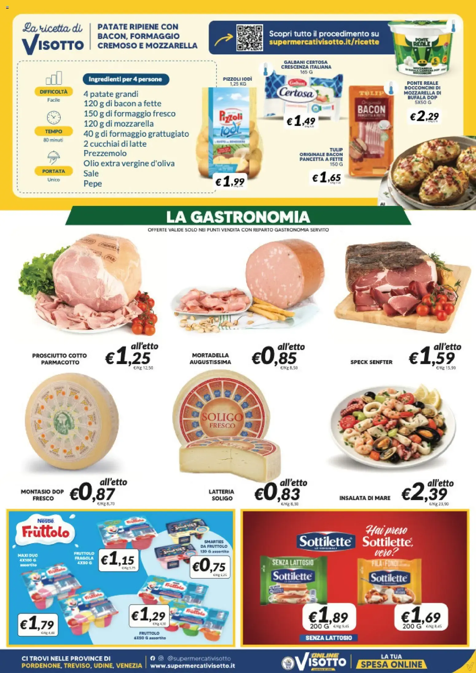 Visotto volantino dal 26/08/2026 - online Offerte da 26 agosto a 8 settembre di 2026 - Pagina del volantino 3