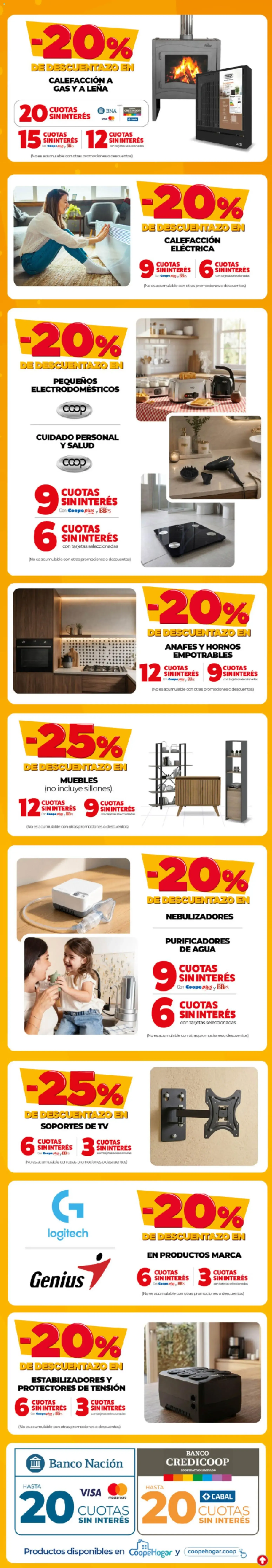 Ofertas de Cooperativa Obrera catálogo del 27/08/2026 - 09/09/2026 27 de agosto al 9 de septiembre 2026 - Página 9 del catálogo