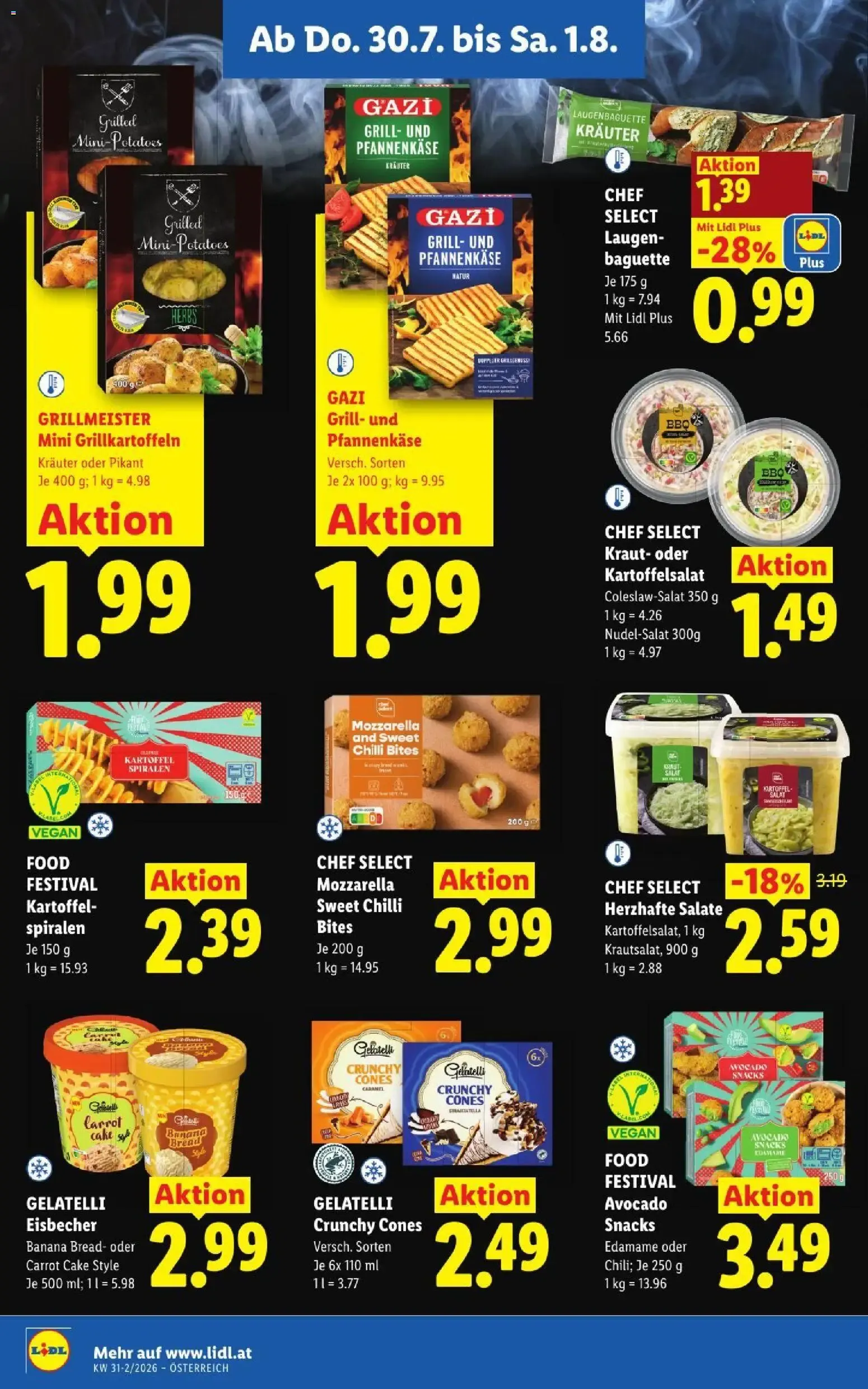 Lidl - Flugblatt del 30.07. al 01.08. von 30. Juli bis 1. August 2026 - Flugblätt seite  12