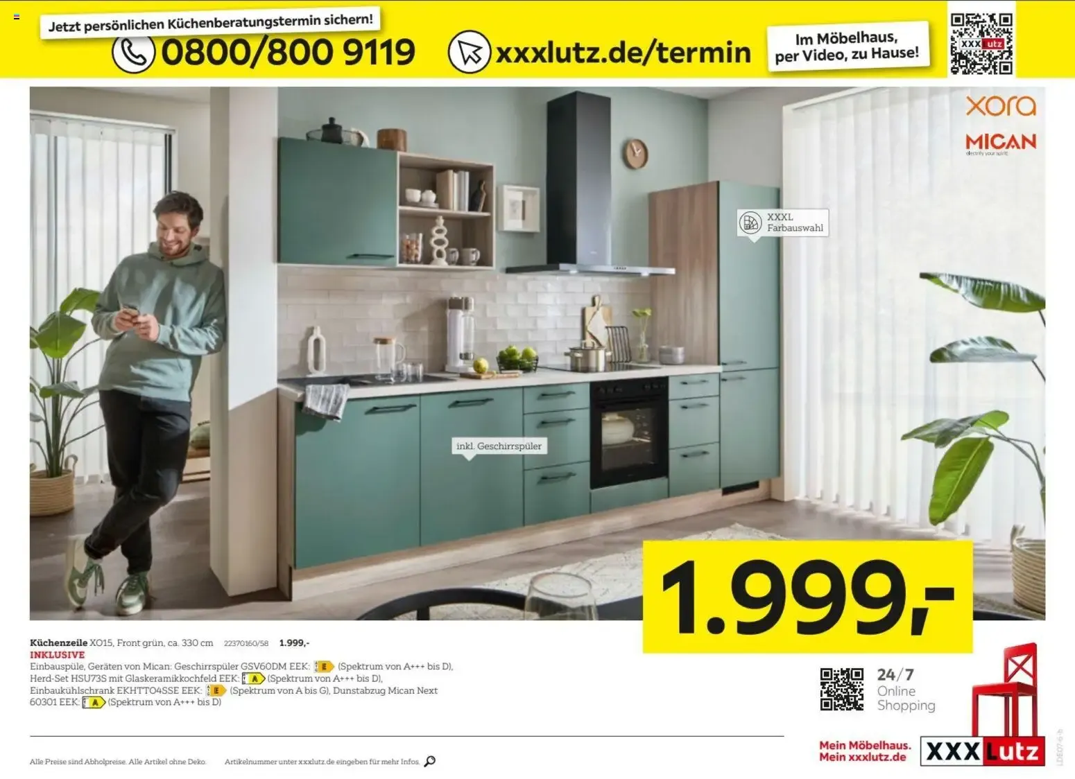 XXXLutz Prospekt (ab 27.06.2026) zum Blättern von 27. Juni bis 18. Juli 2026 - Prospekt seite 29