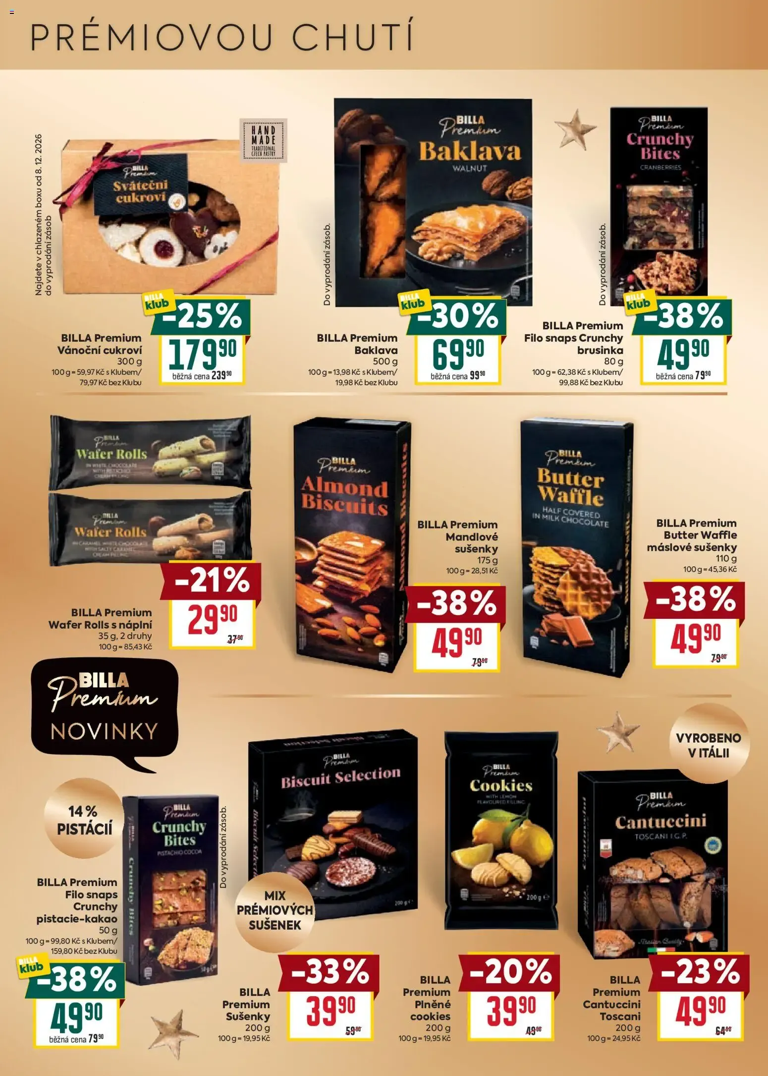 BILLA Premium: Productos navideños para consentirte - 21. října 31. prosince 2026 - Page 13