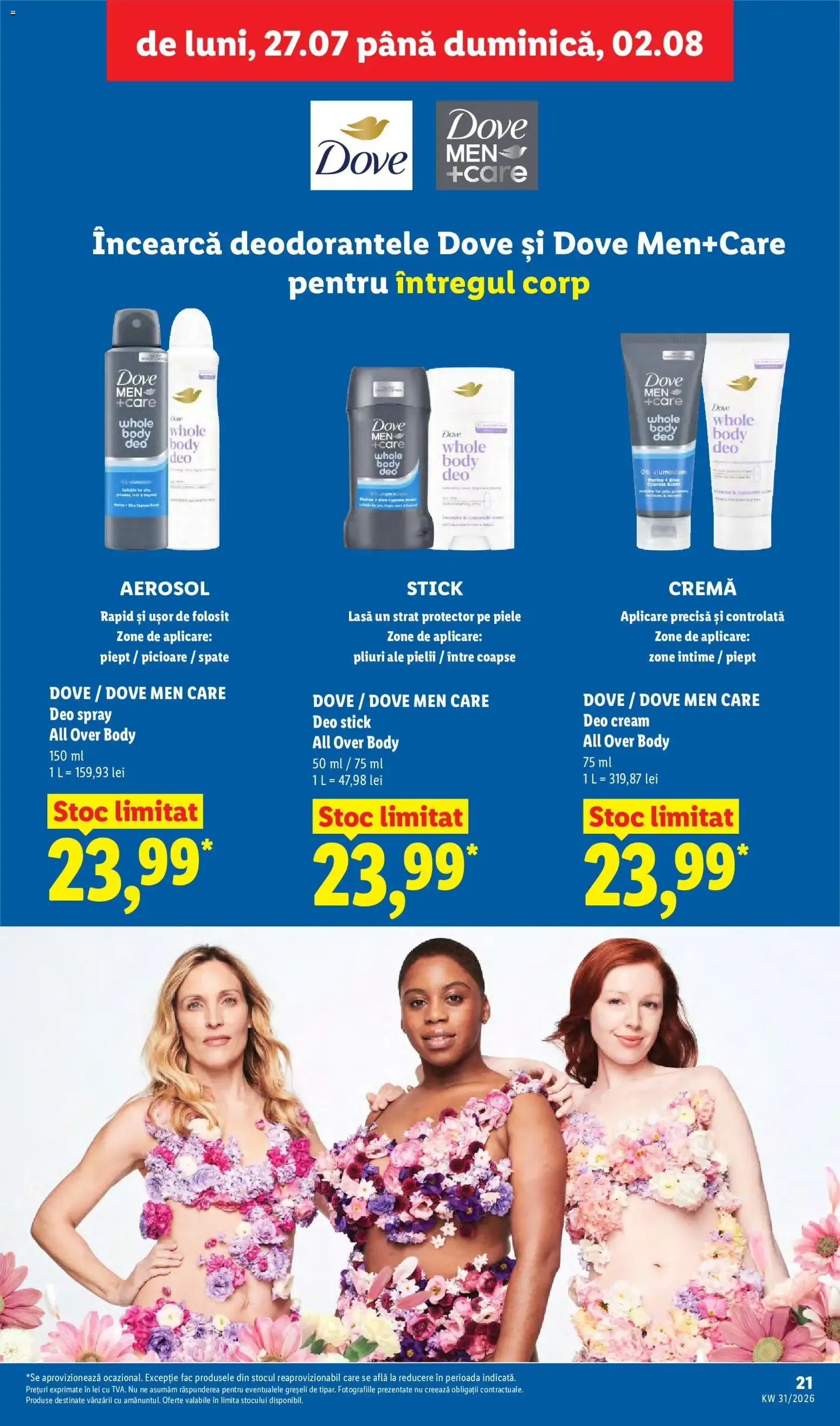 Catalog Catalog LIDL 27.07.2026 - Oferta și Revista online de la 27 iulie până la 2 august 2026 - Revista Pagina 21