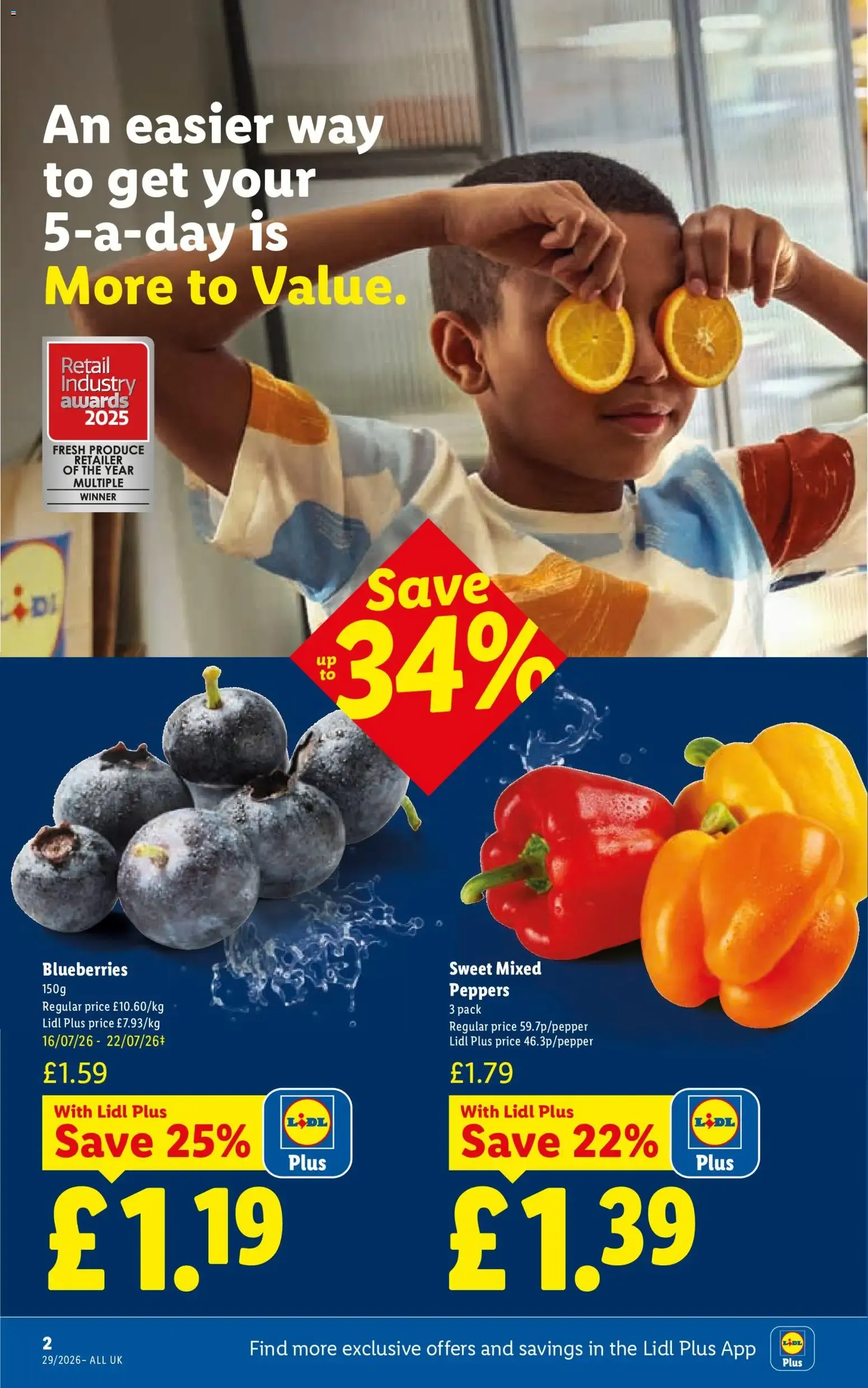 Lidl Weekly Offers - Snacks (Wales) from 16 July to 22 July 2026 - Catalogue Page 2