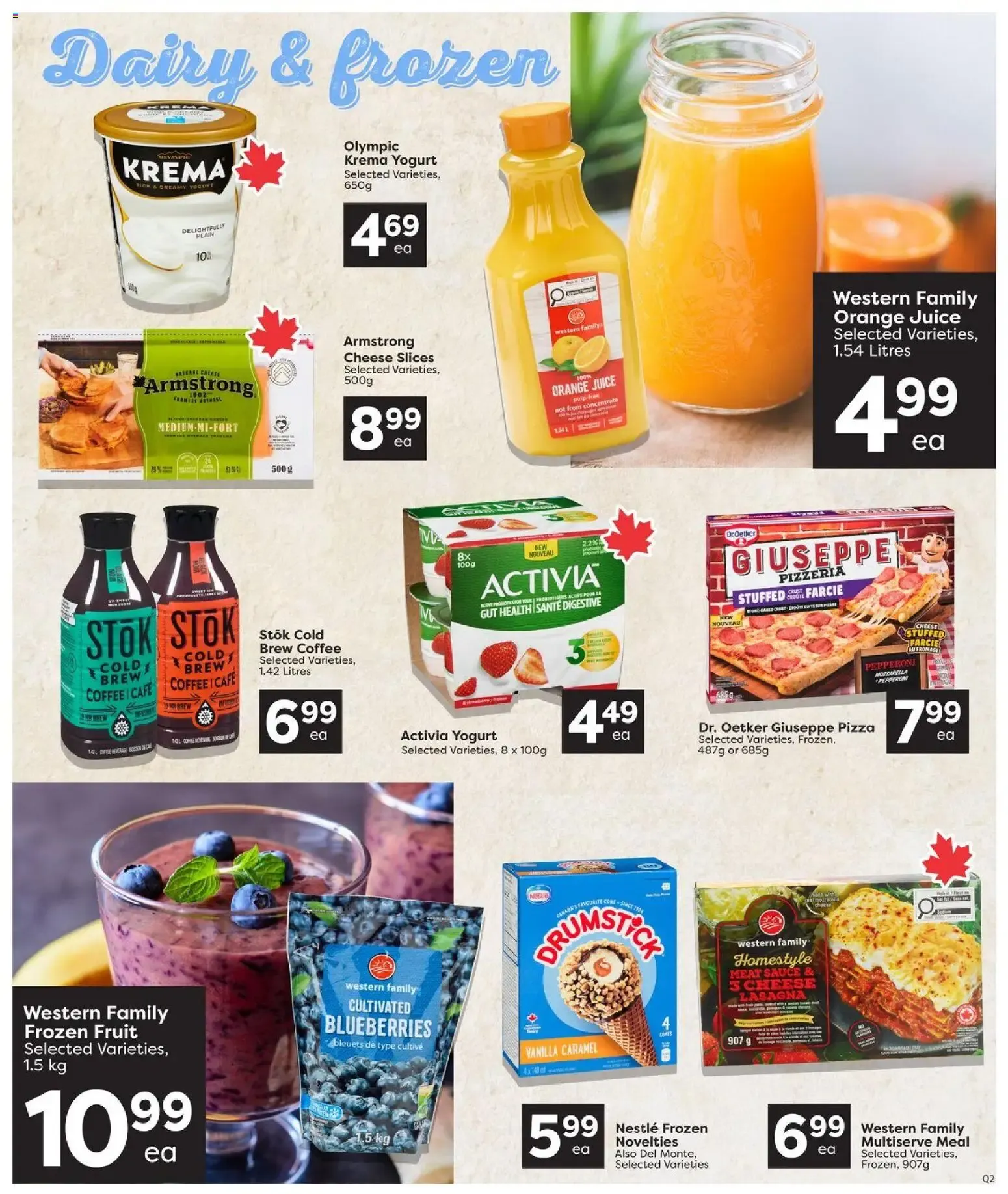 Quality Foods weekly flyer / circulaire from Aug 20, 2026 > weekly specials & deals from August 20 to August 26 2026 - flyer page 8