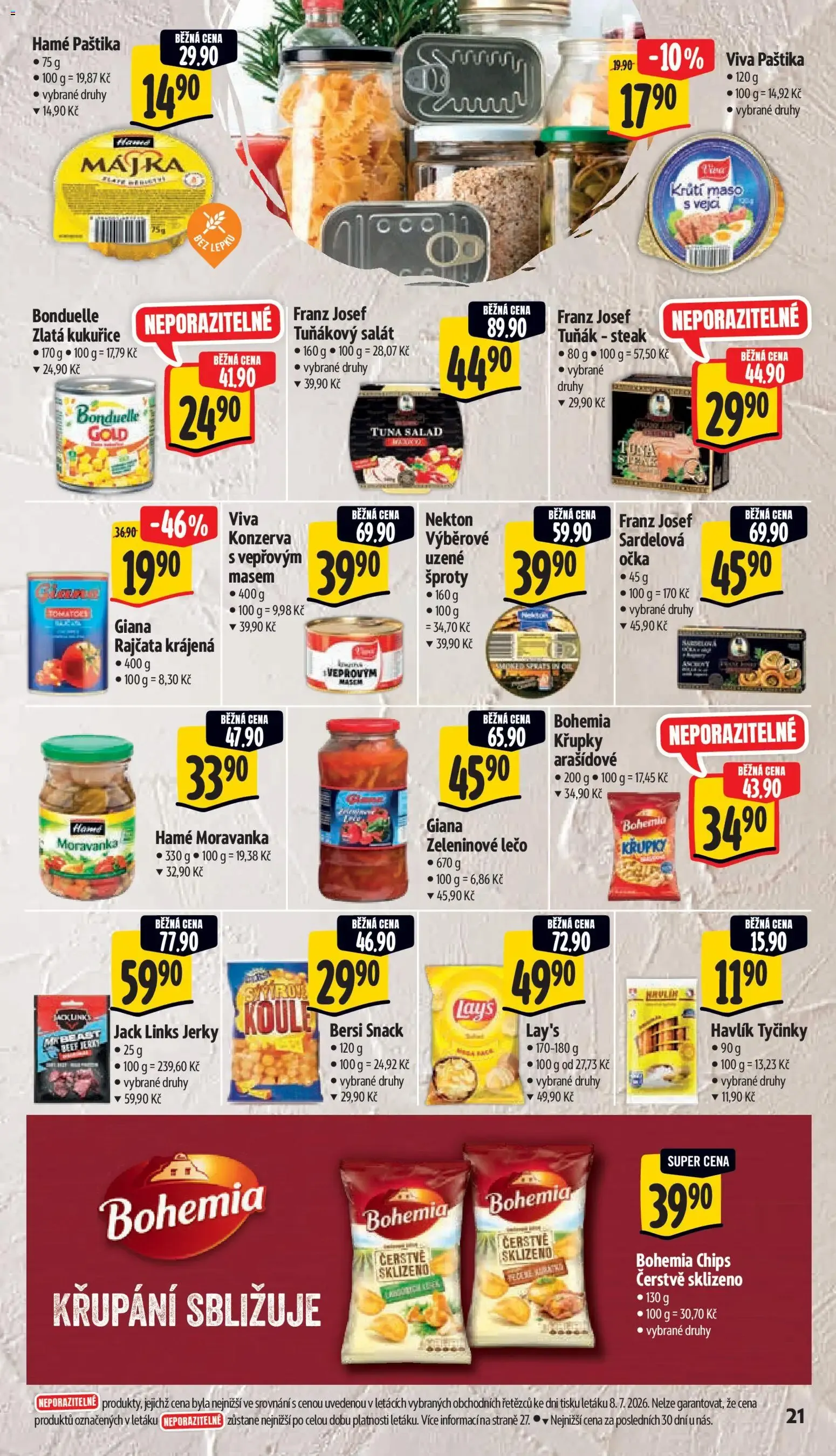 Albert leták - Hypermarket od 15.07.2026 - Akční leták - 15. července 21. července 2026 - Page 31