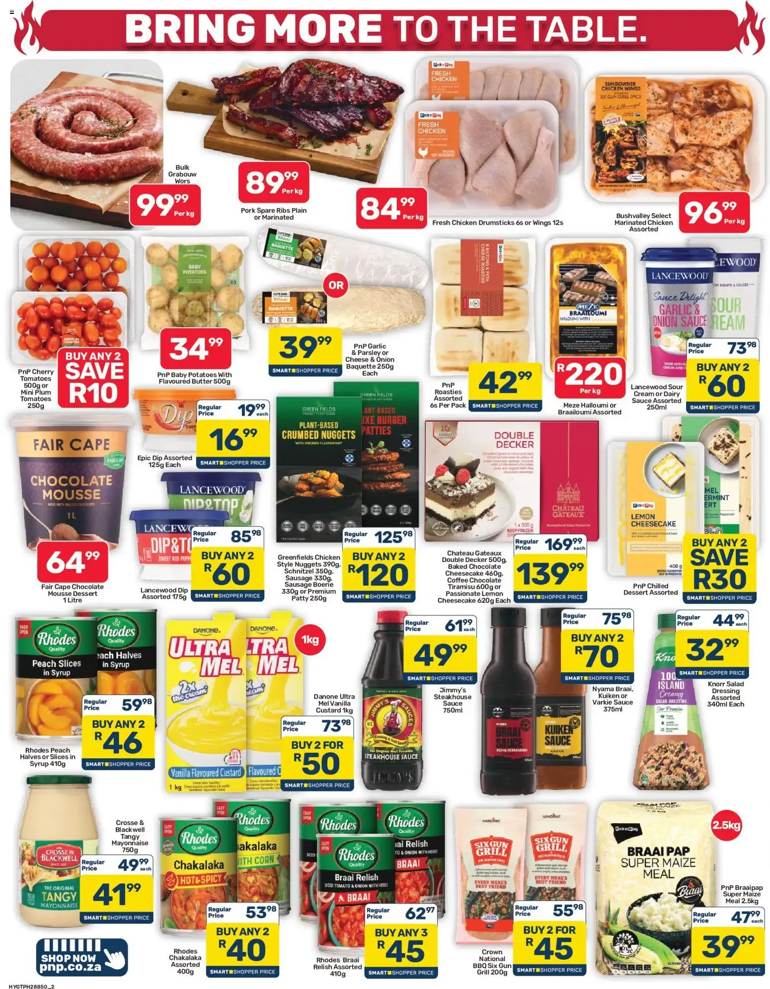 Pick n Pay Hypermarket - BIG on BRAAI, BIGGER on SAVINGS from 14 September to 27 September 2026 - Catalogue Page 2