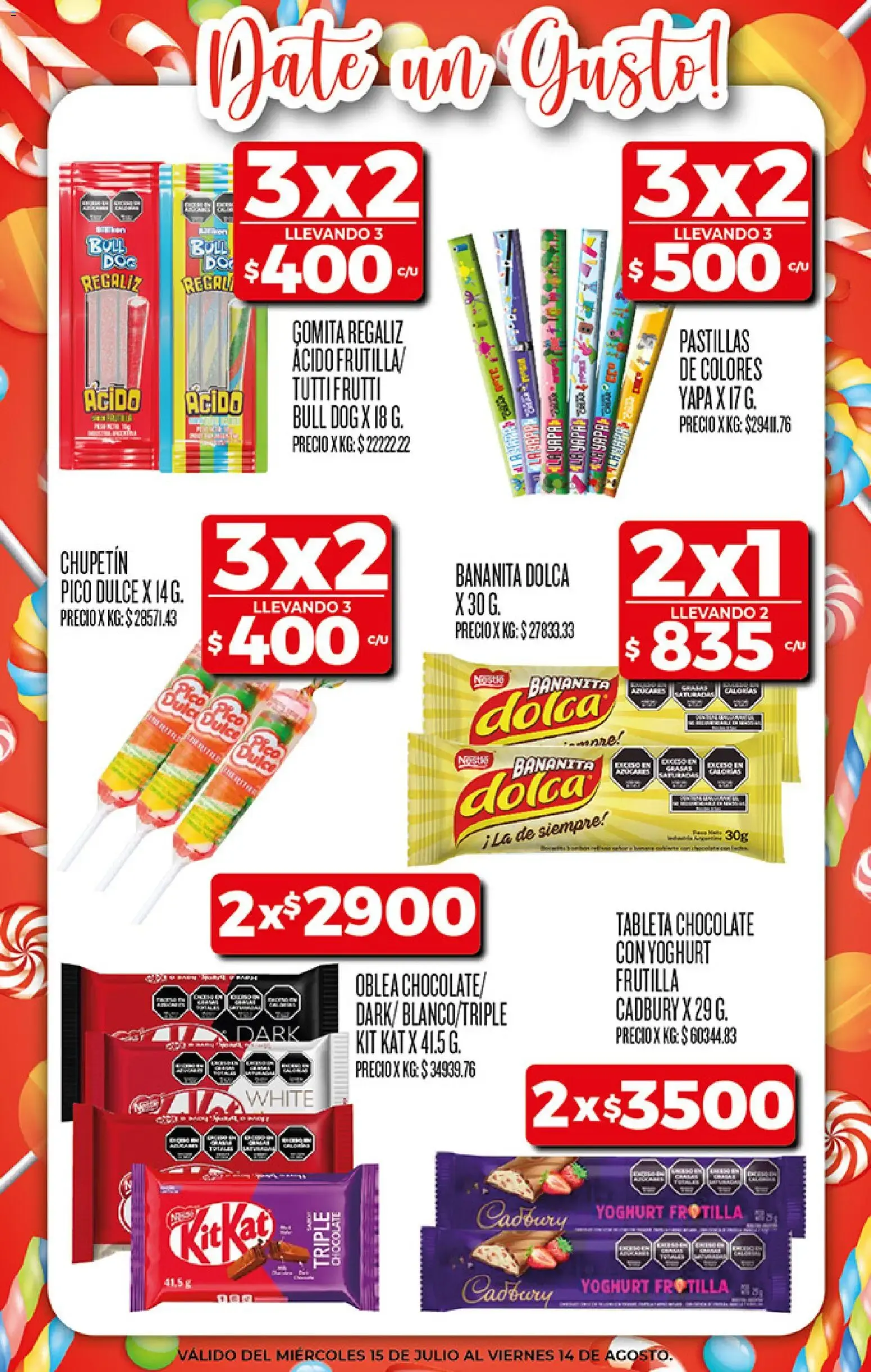 Ofertas de SUPERMES de OFERTONES 15 de julio al 20 de julio 2026 - Página 13 del catálogo