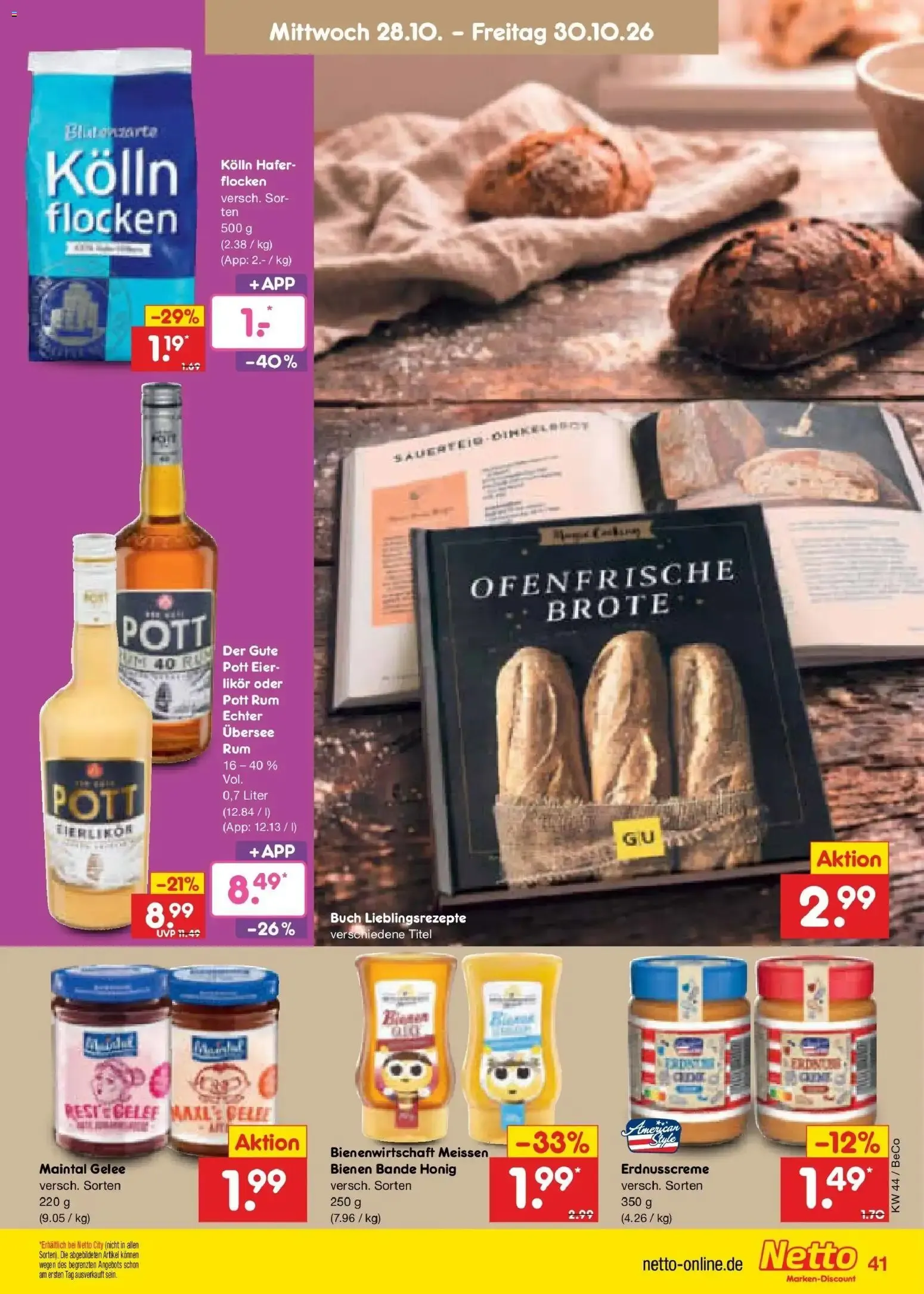 Netto Marken-Discount Prospekt Berlin-Prenzlauer Berg (ab 26.10.2026) » Angebote von 26. Oktober bis 30. Oktober 2026 - Prospekt seite 55