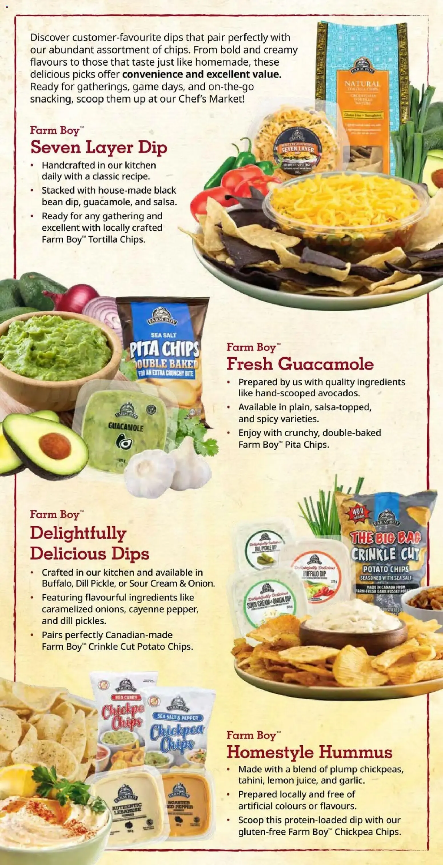 Farm Boy: Local. Fresh. Long Weekend Ready! Especiales vigentes del 30 de julio al 5 de agosto de 2026. from July 30 to August 5 2026 - flyer page 6
