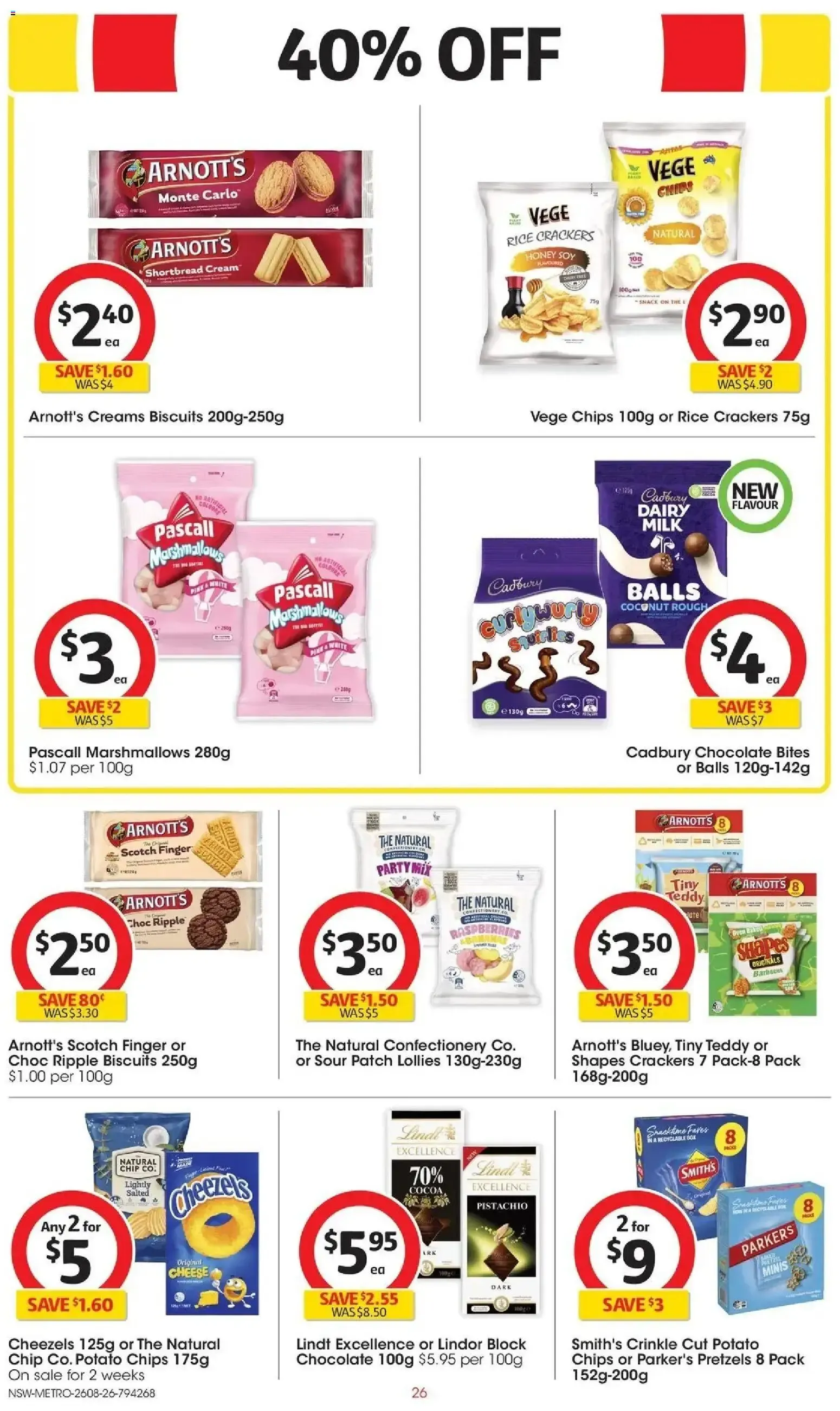 Coles catalogue valid from 26/08/2026 > Online Australia - Catalogue valid from 26 August to 1 September 2026 - page 26