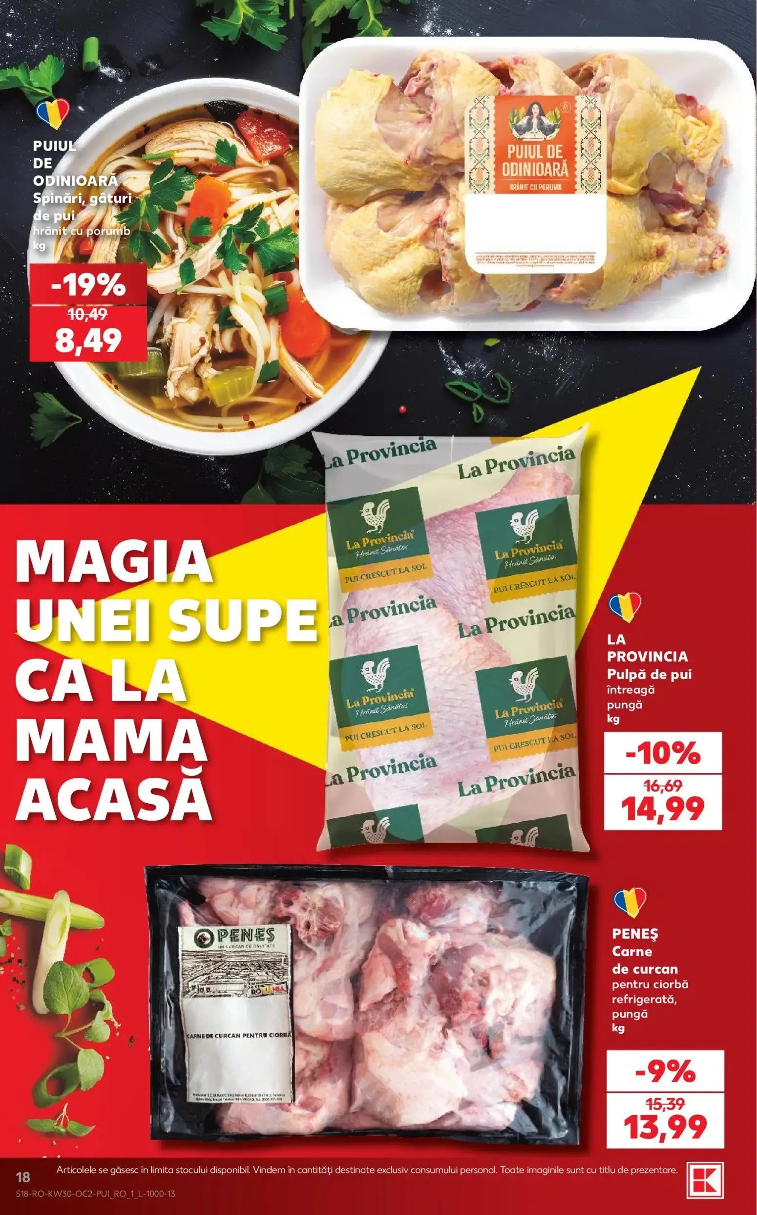 Catalog Kaufland Catalog 22.07.2026 - Revista si Oferta de la 22 iulie până la 28 iulie 2026 - Revista Pagina 18