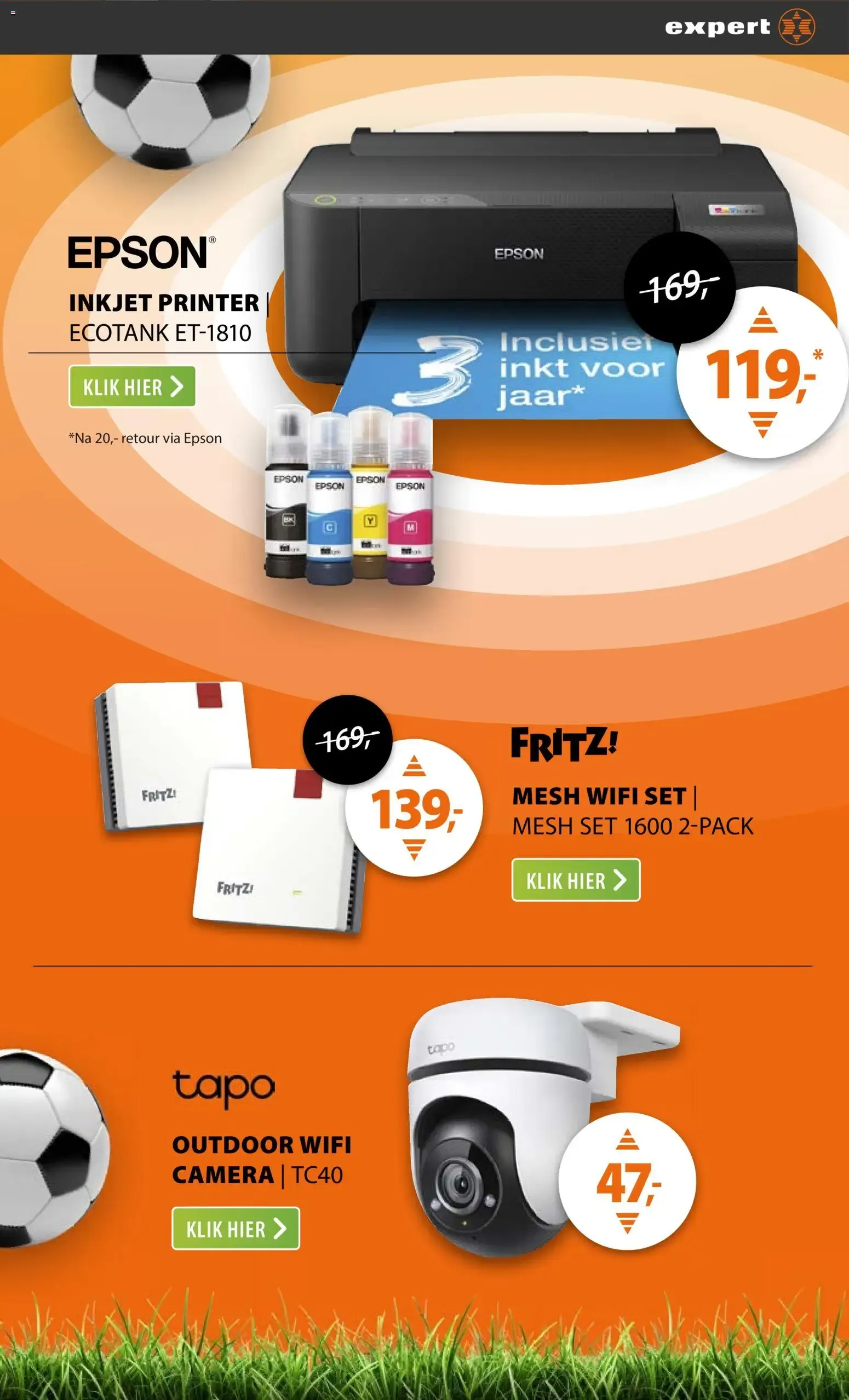 Expert - Oranje Deals van 8 juni tot 14 juni 2026 - Folder pagina 8