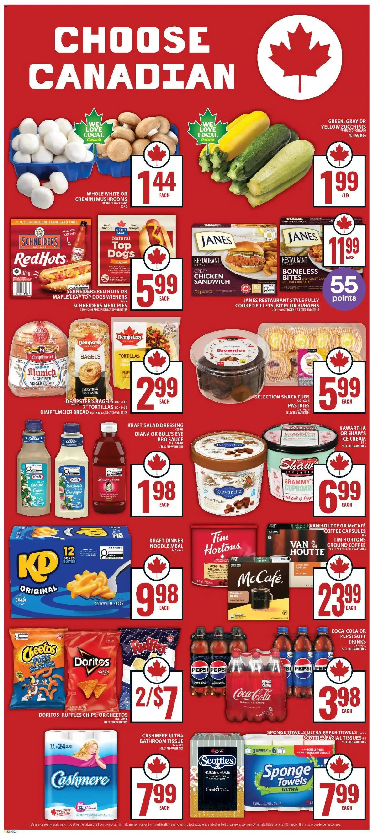 Food Basics weekly flyer - Cornwall from Jul 2, 2026 > weekly specials & deals from July 2 to July 8 2026 - flyer page 10