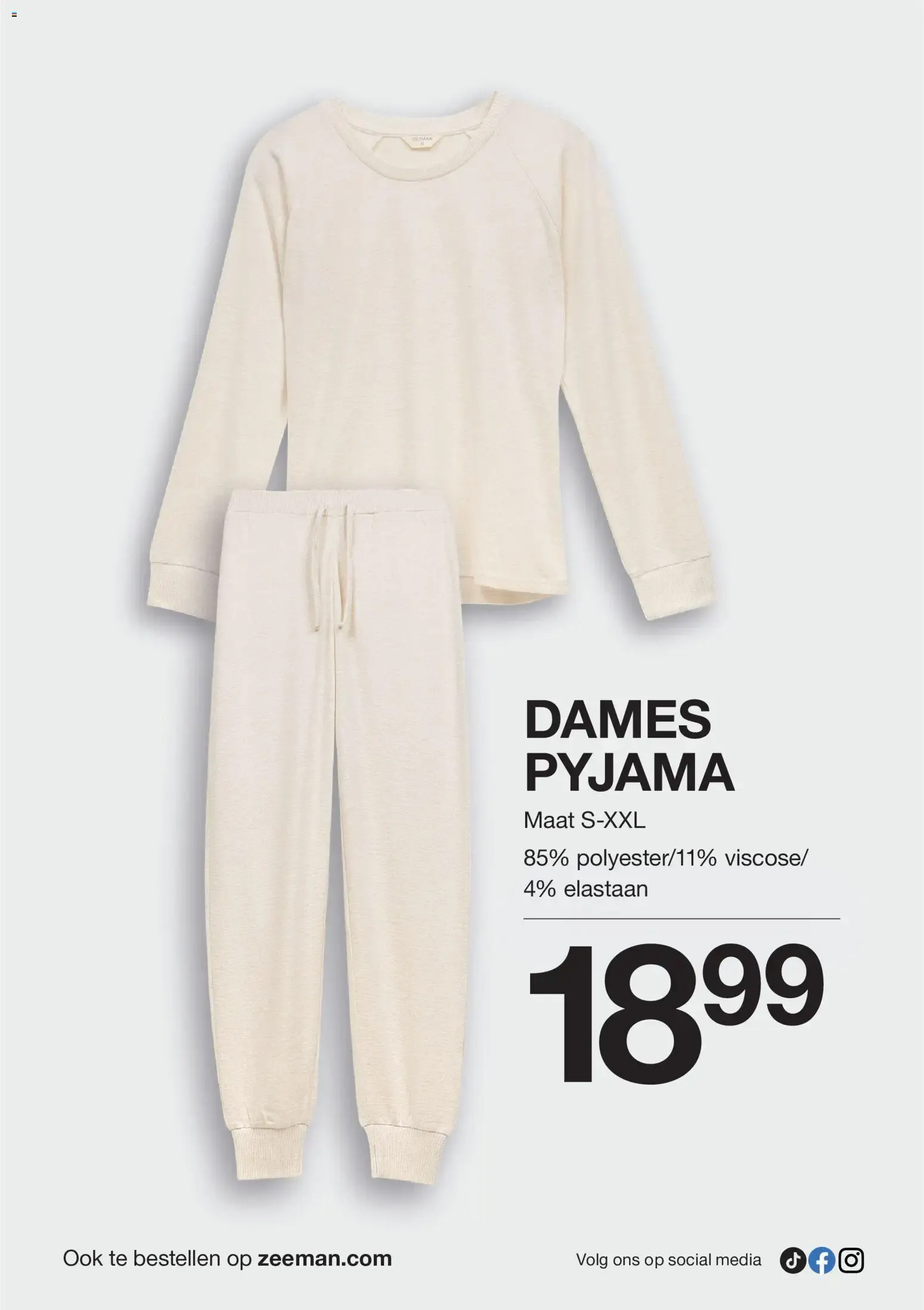 Zeeman: Zachte breisels voor frisse dagen, Baby, Dames Trui en 30% korting op kinderjassen van 10 oktober tot 23 oktober 2026 - Folder pagina 8