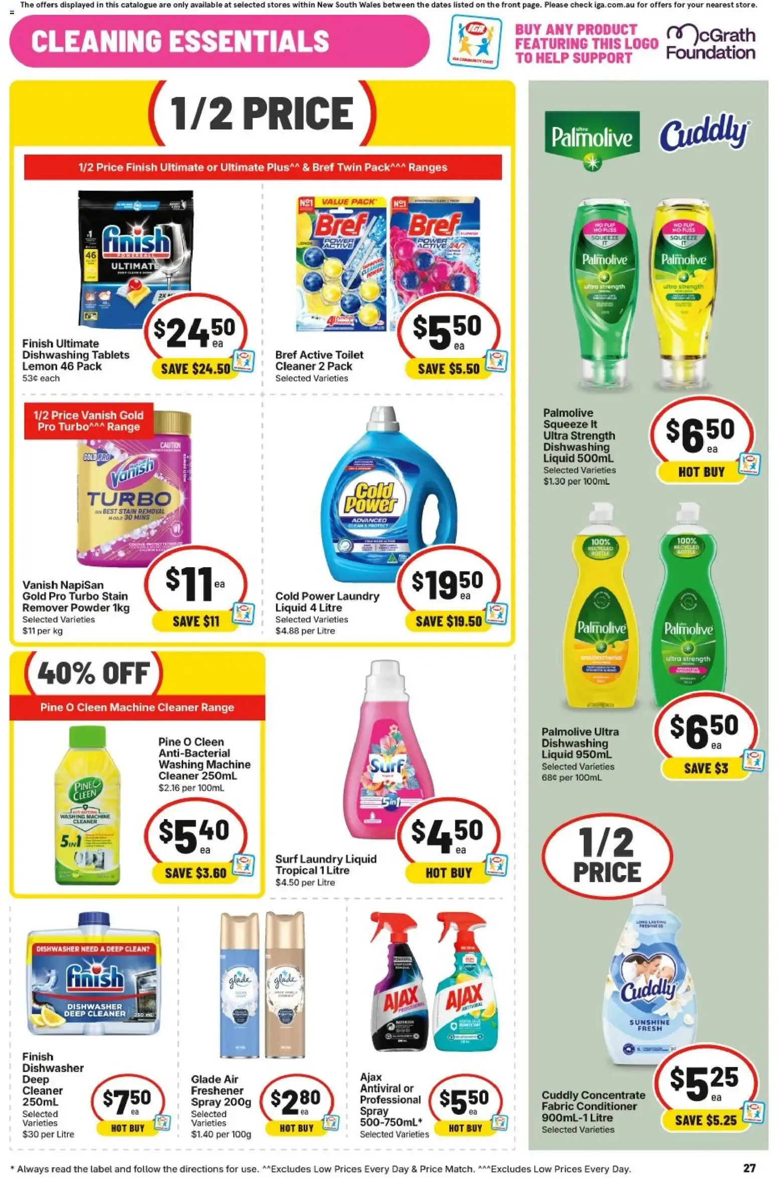 IGA FOOTY FINALS - Catalogue valid from 23 September to 29 September 2026 - page 27