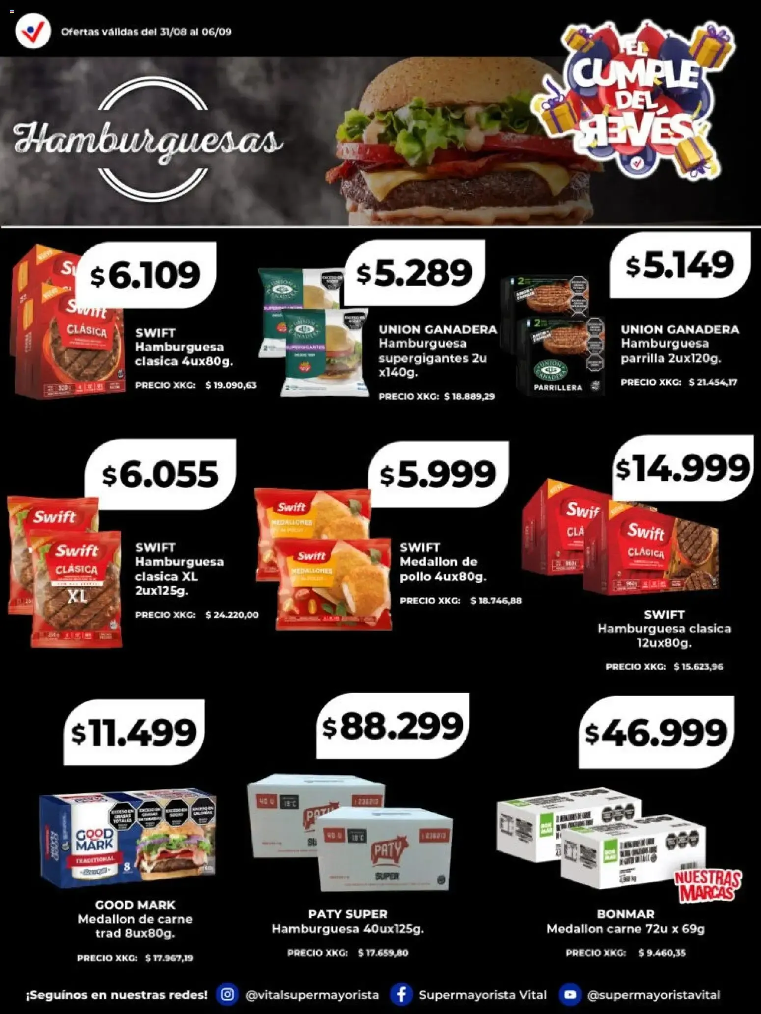 Ofertas de Vital - Frescos a la mesa 31 de agosto al 6 de septiembre 2026 - Página 8 del catálogo