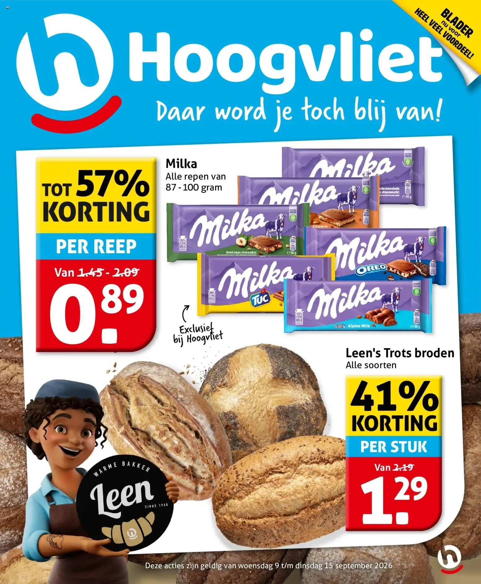Hoogvliet folder vanaf 09-09-2026 || NIEUWE