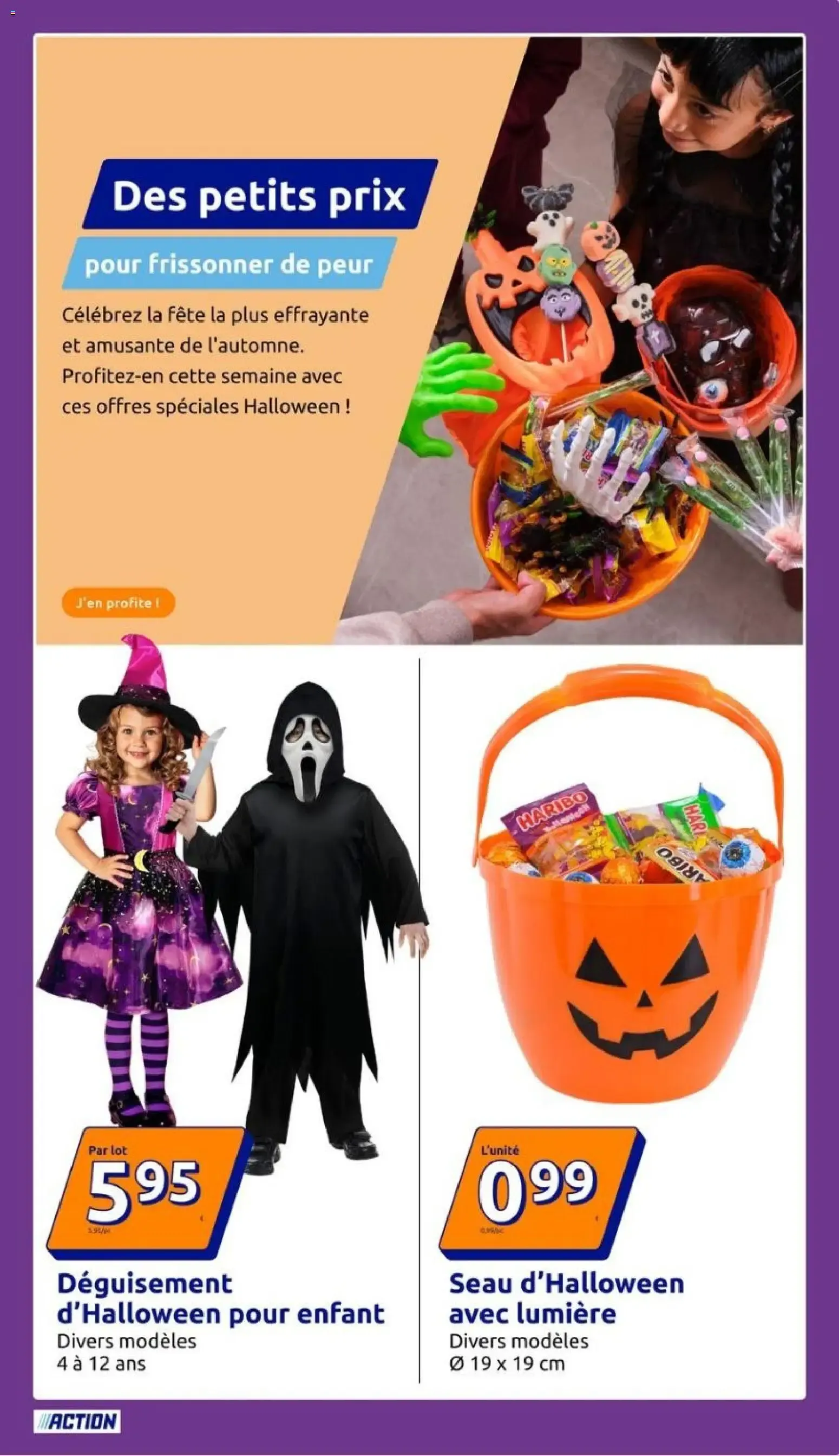La Semaine d'Action du 14 octobre au 20 octobre 2026 - Catalogue page 9