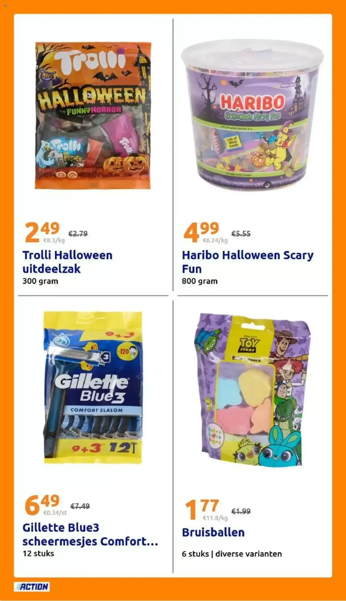 Haribo of MAOAM uitdeelzak van 21 oktober tot 27 oktober 2026 - folder pagina 34
