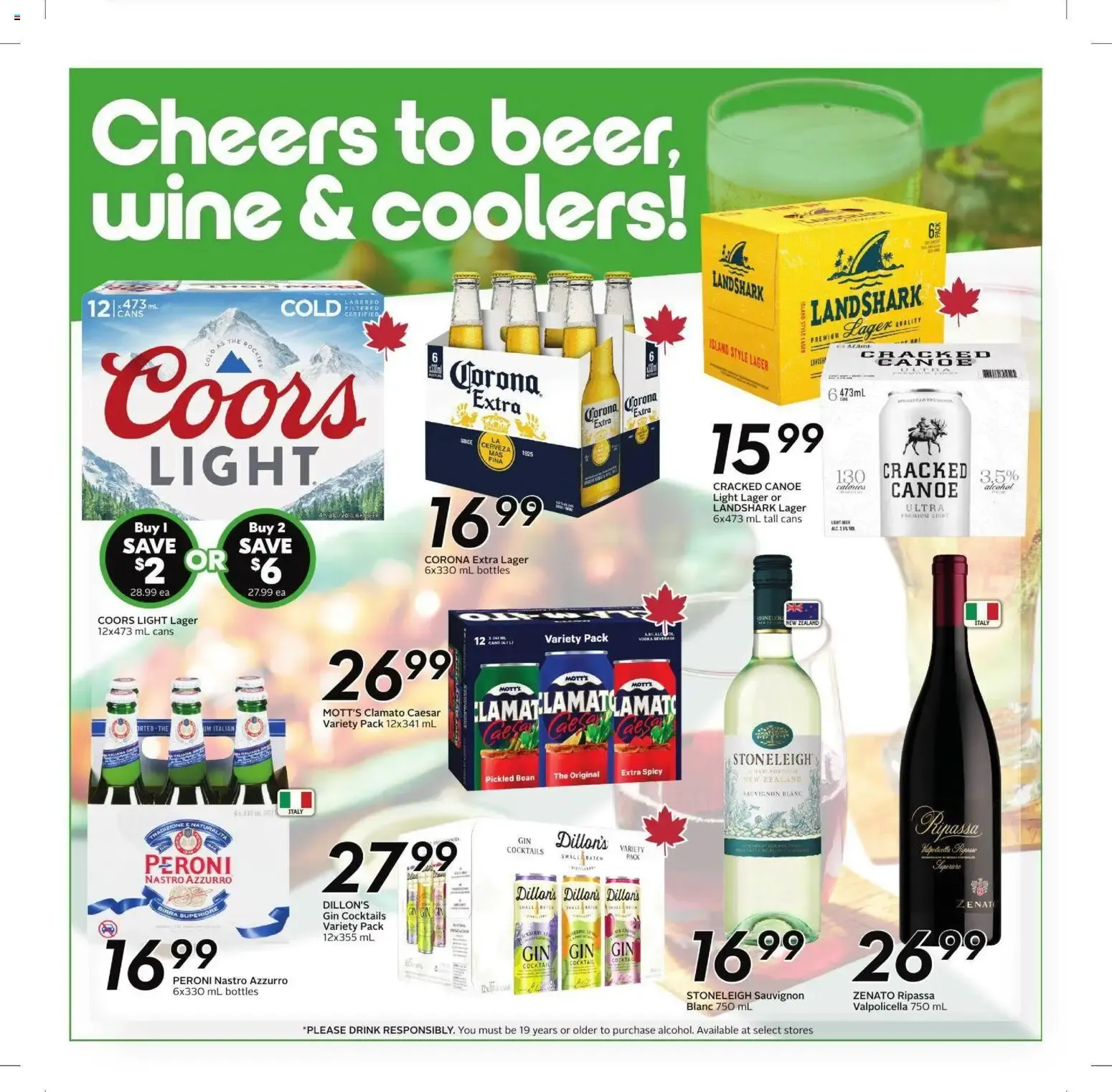 Sobeys weekly flyer / circulaire from Jul 9, 2026 > weekly specials & deals from July 9 to July 15 2026 - flyer page 14